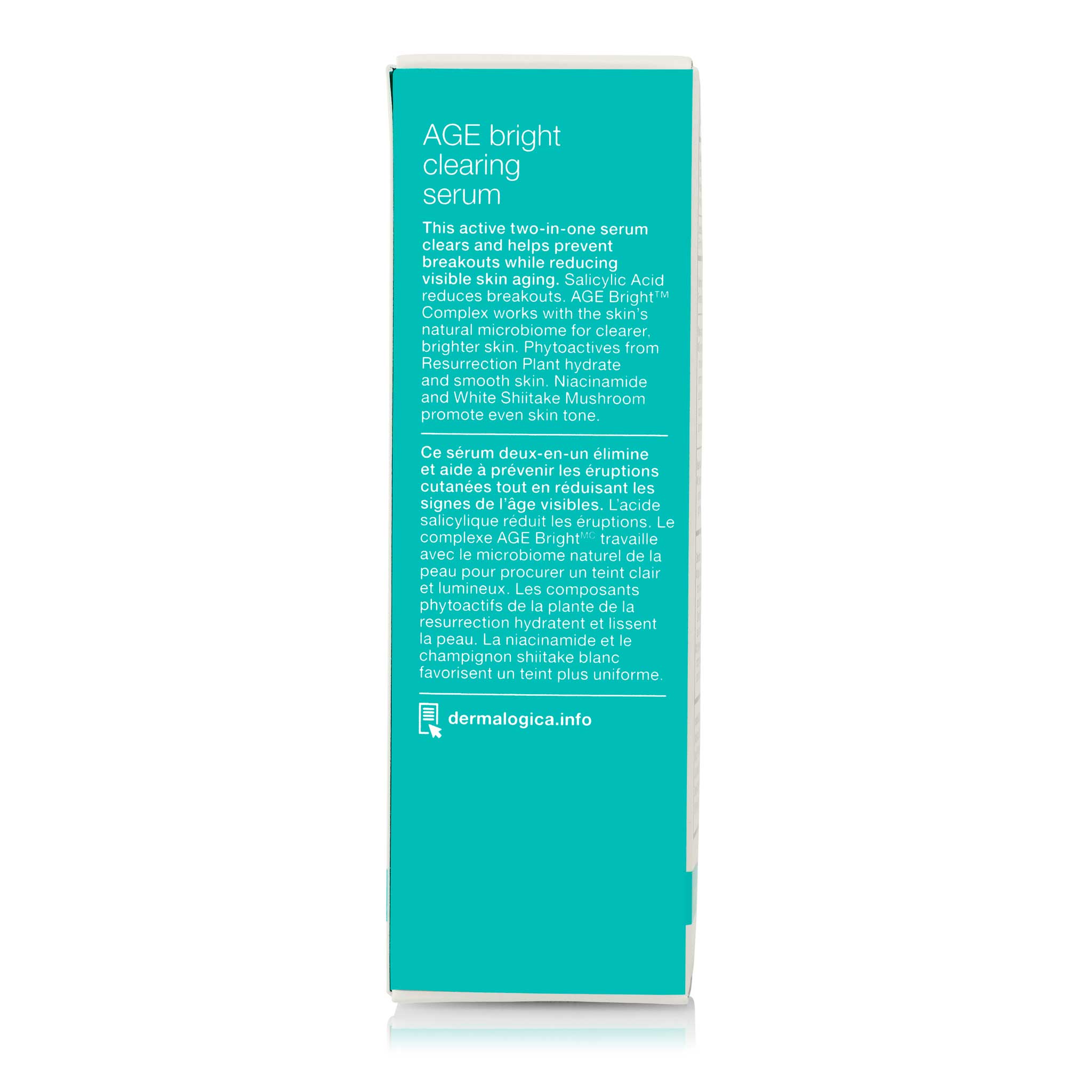 Dermalogica Age Bright Clearing Serum - Skin Love Cream