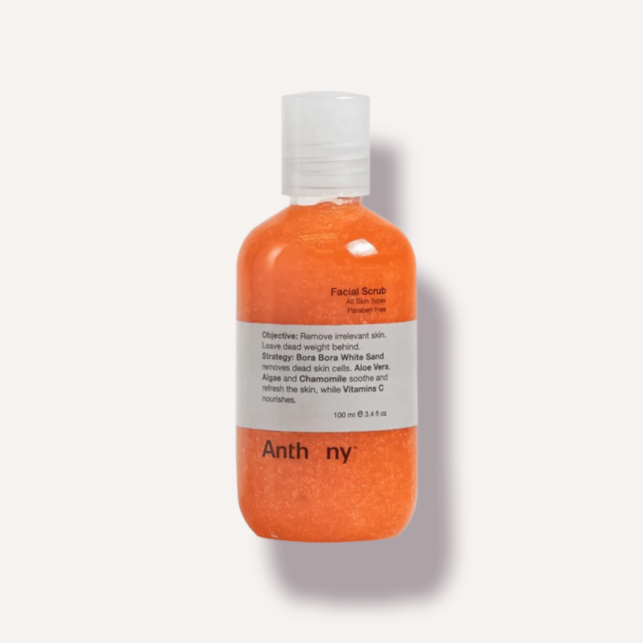 Anthony Facial Scrub - Skin Love Cream