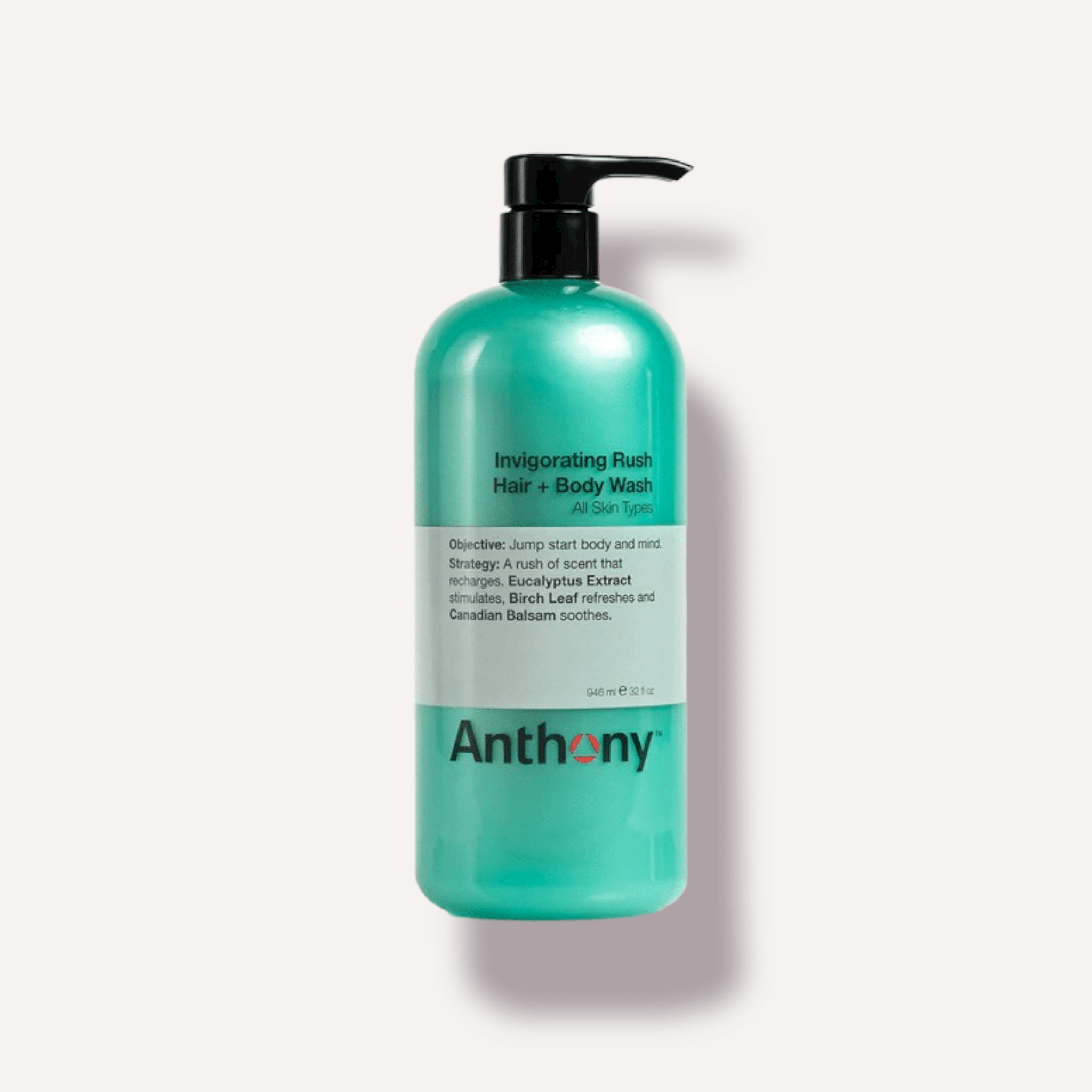Anthony Invigorating Rush Hair + Body Wash - Skin Love Cream