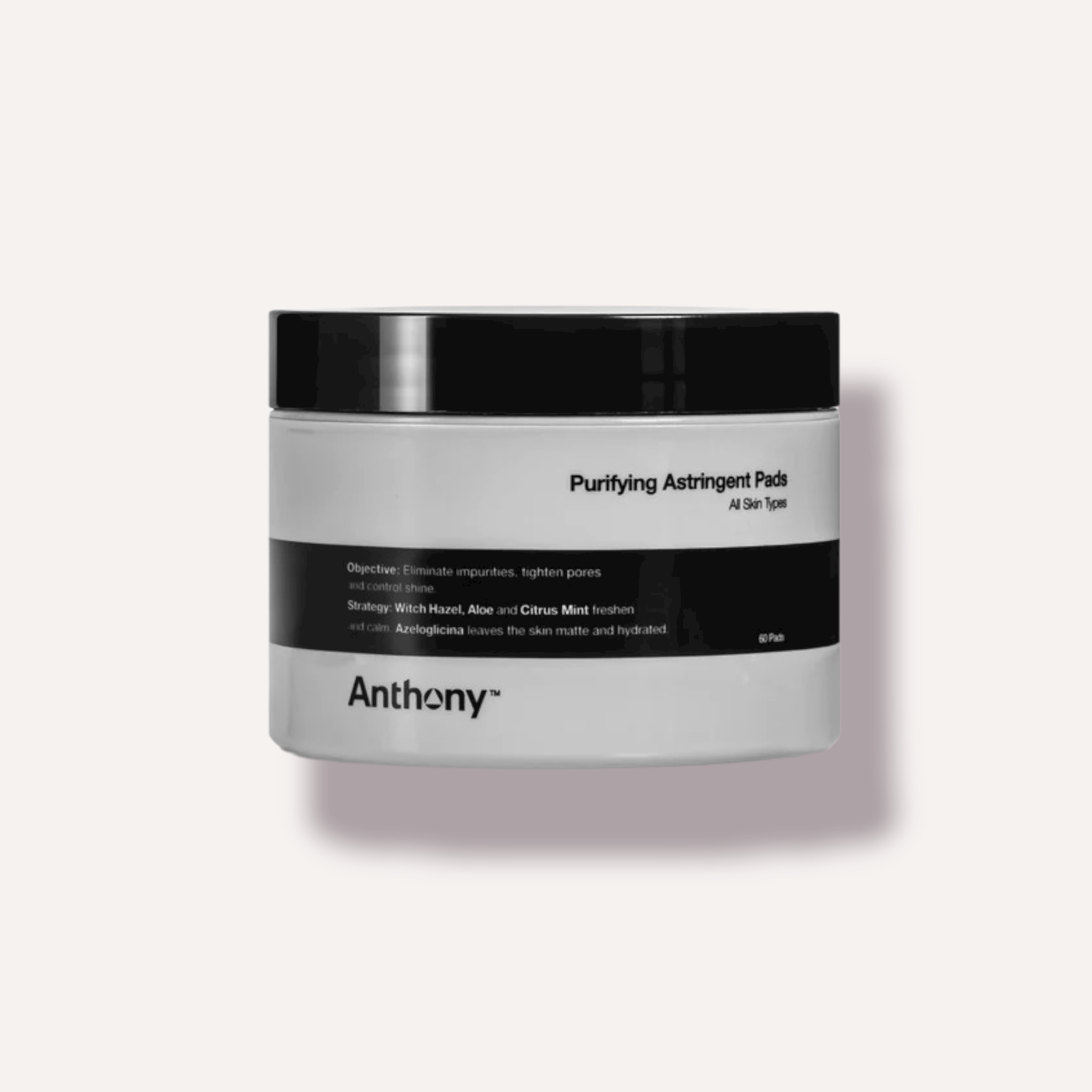 Anthony Purifying Astringent Pads - Skin Love Cream