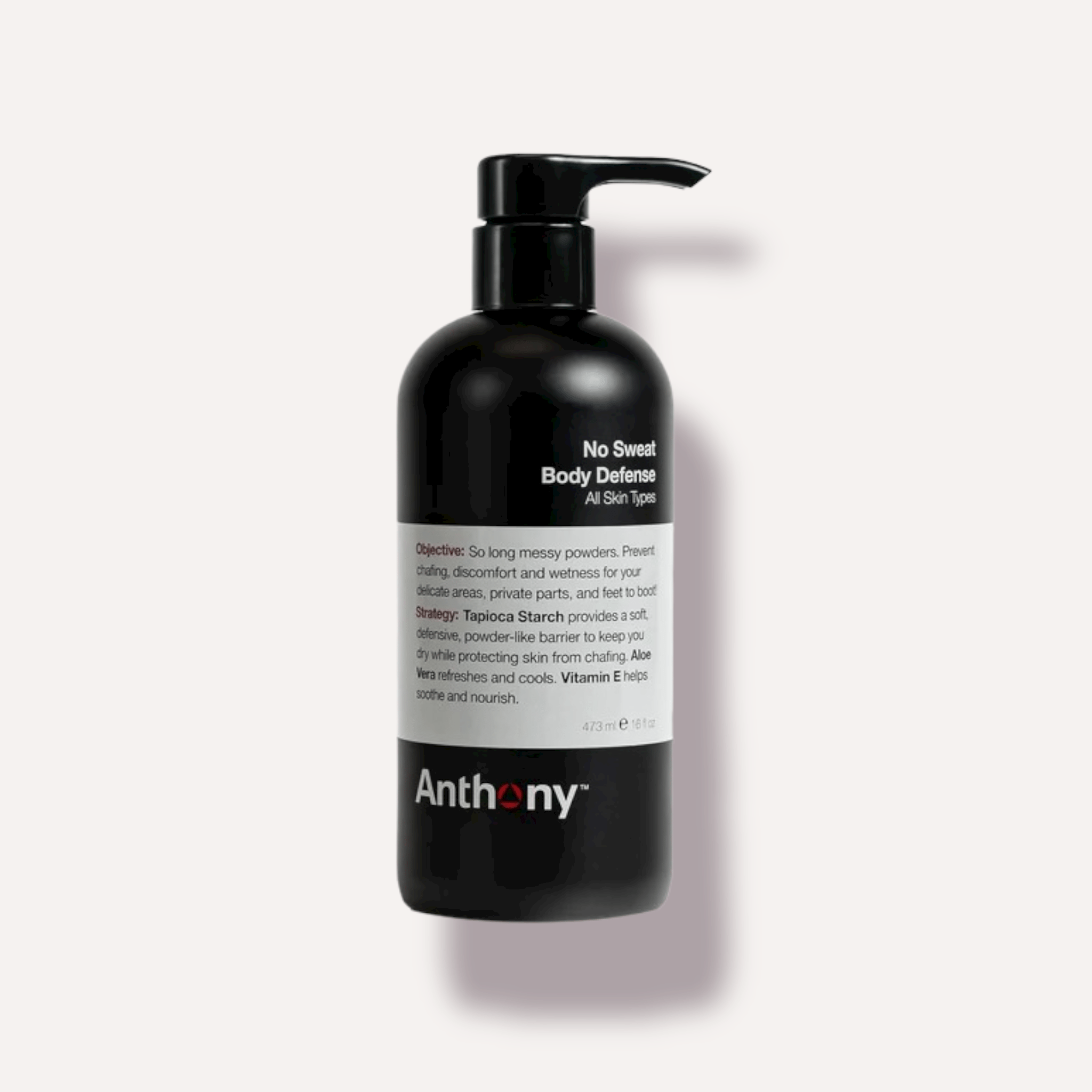 Anthony No Sweat Body Defense - Skin Love Cream