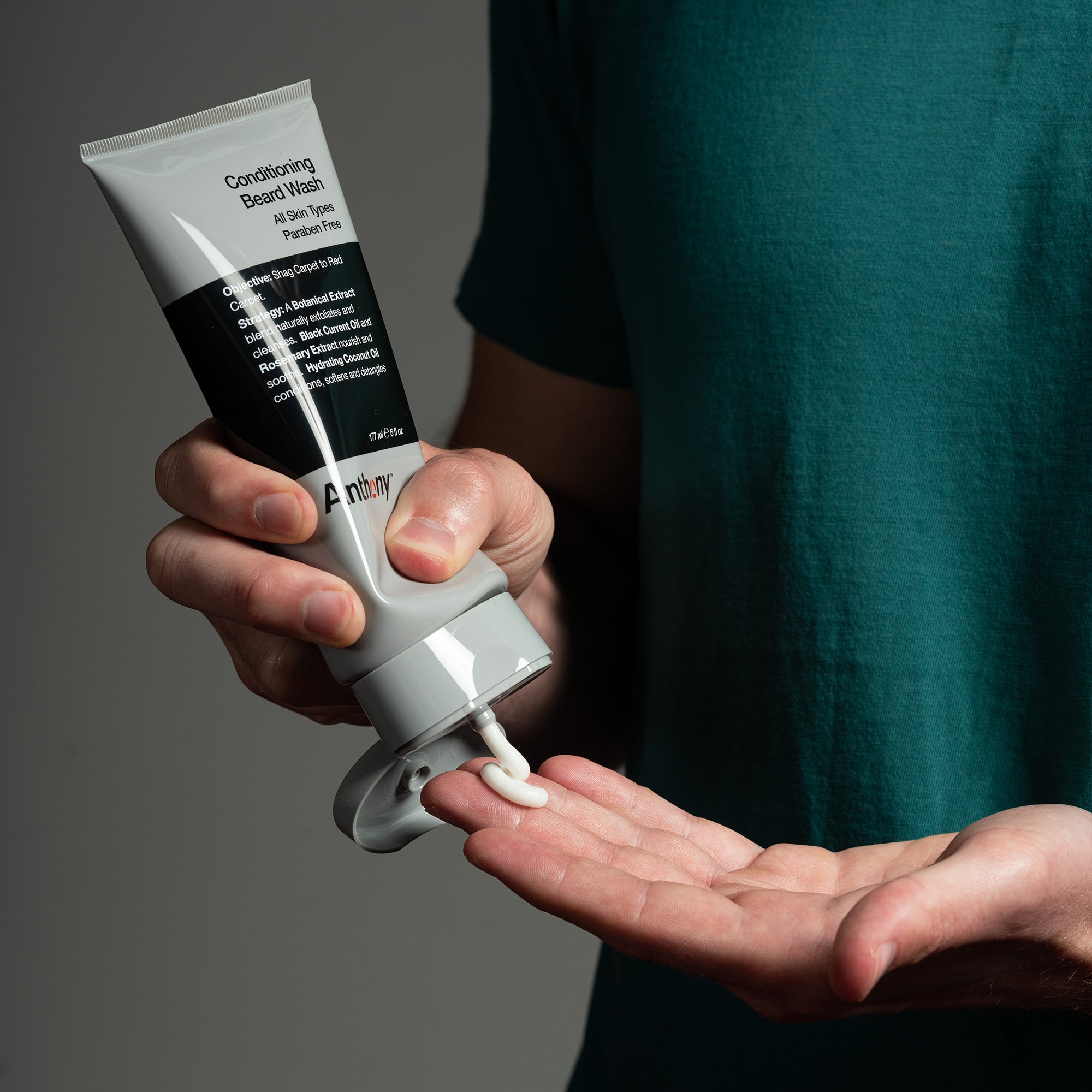 Anthony Conditioning Beard Wash - Skin Love Cream