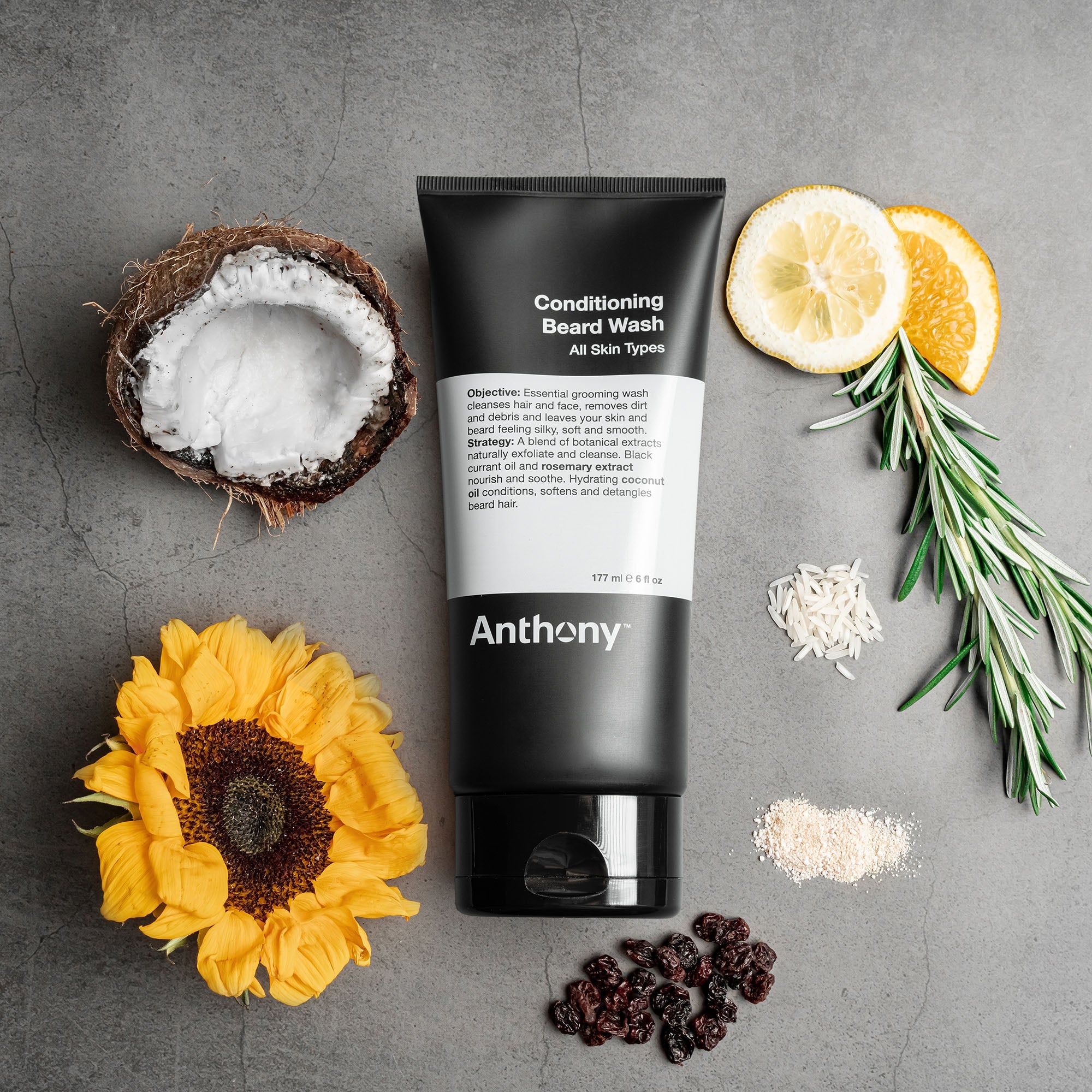 Anthony Conditioning Beard Wash - Skin Love Cream
