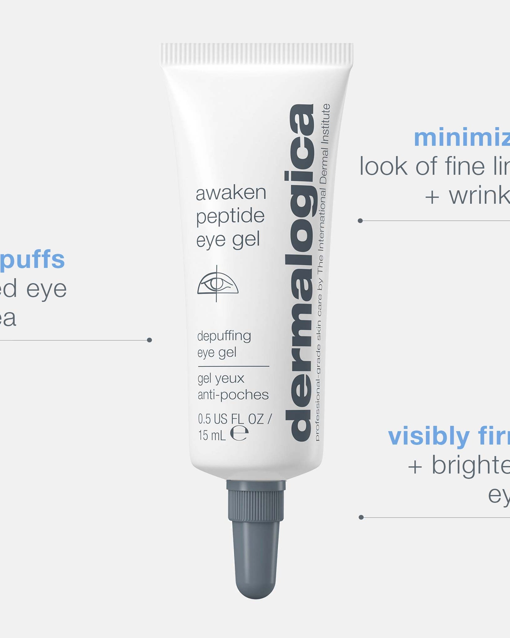 Dermalogica Awaken Peptide Depuffing Eye Gel - Skin Love Cream