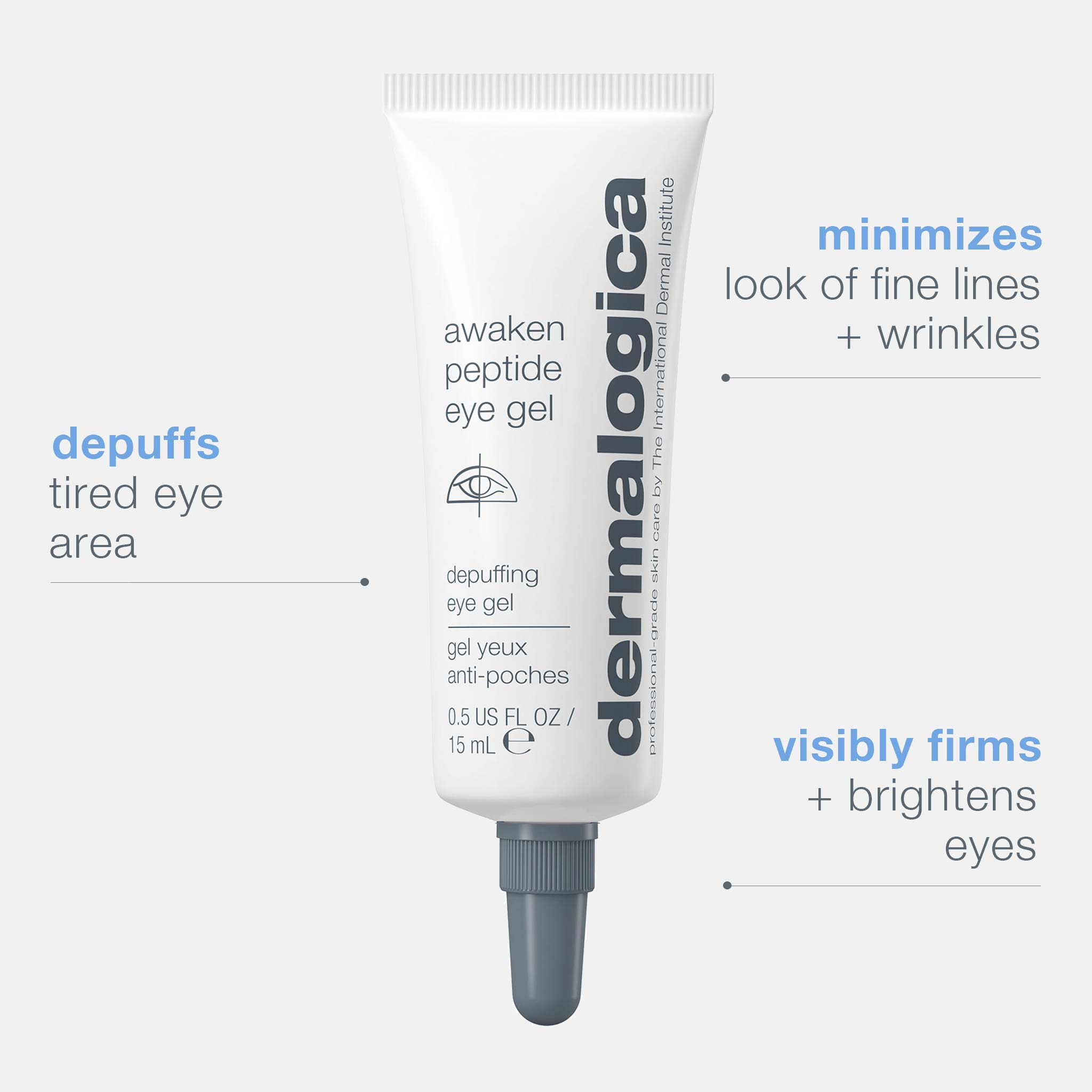 Dermalogica Awaken Peptide Depuffing Eye Gel - Skin Love Cream