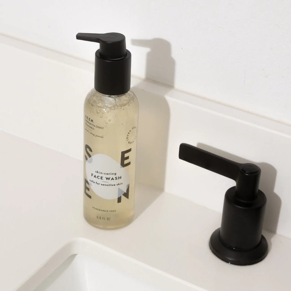 SEEN Fragrance - Free Face Wash - Skin Love Cream