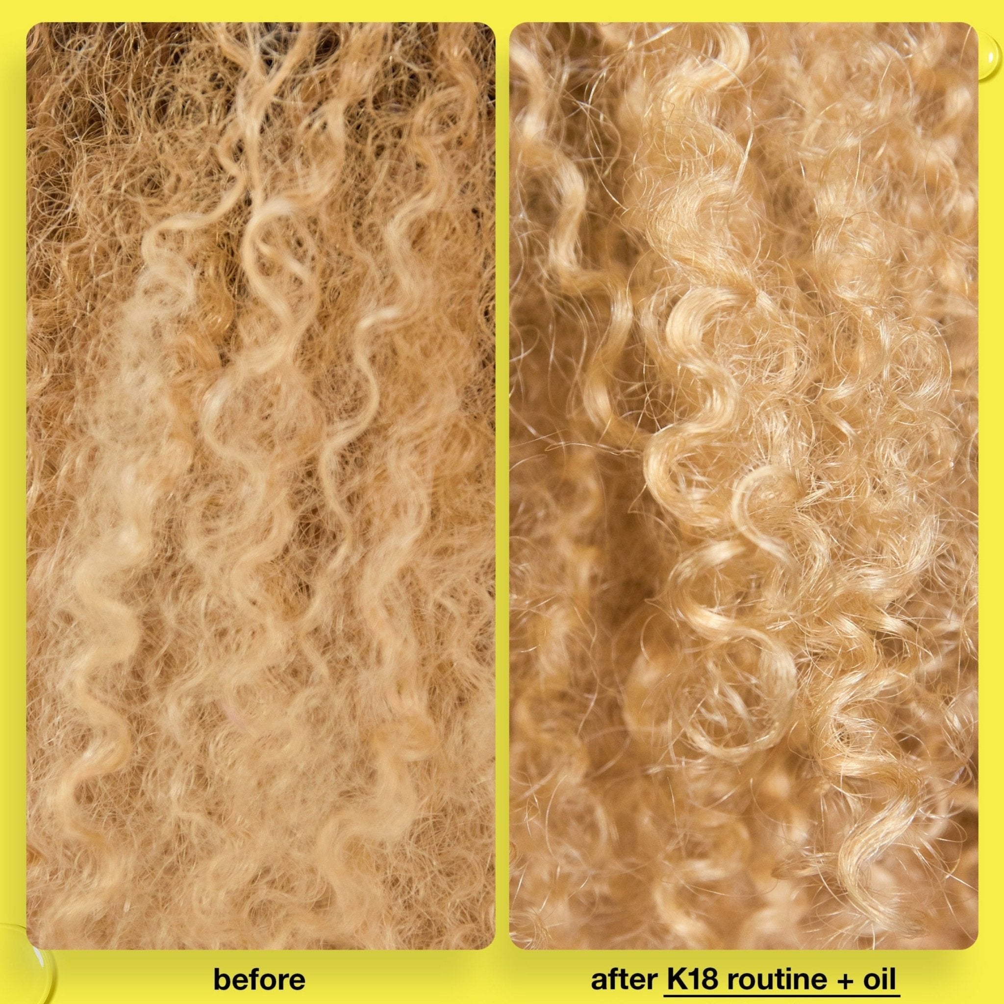 K18 Molecular Repair Hair Oil - Skin Love Cream