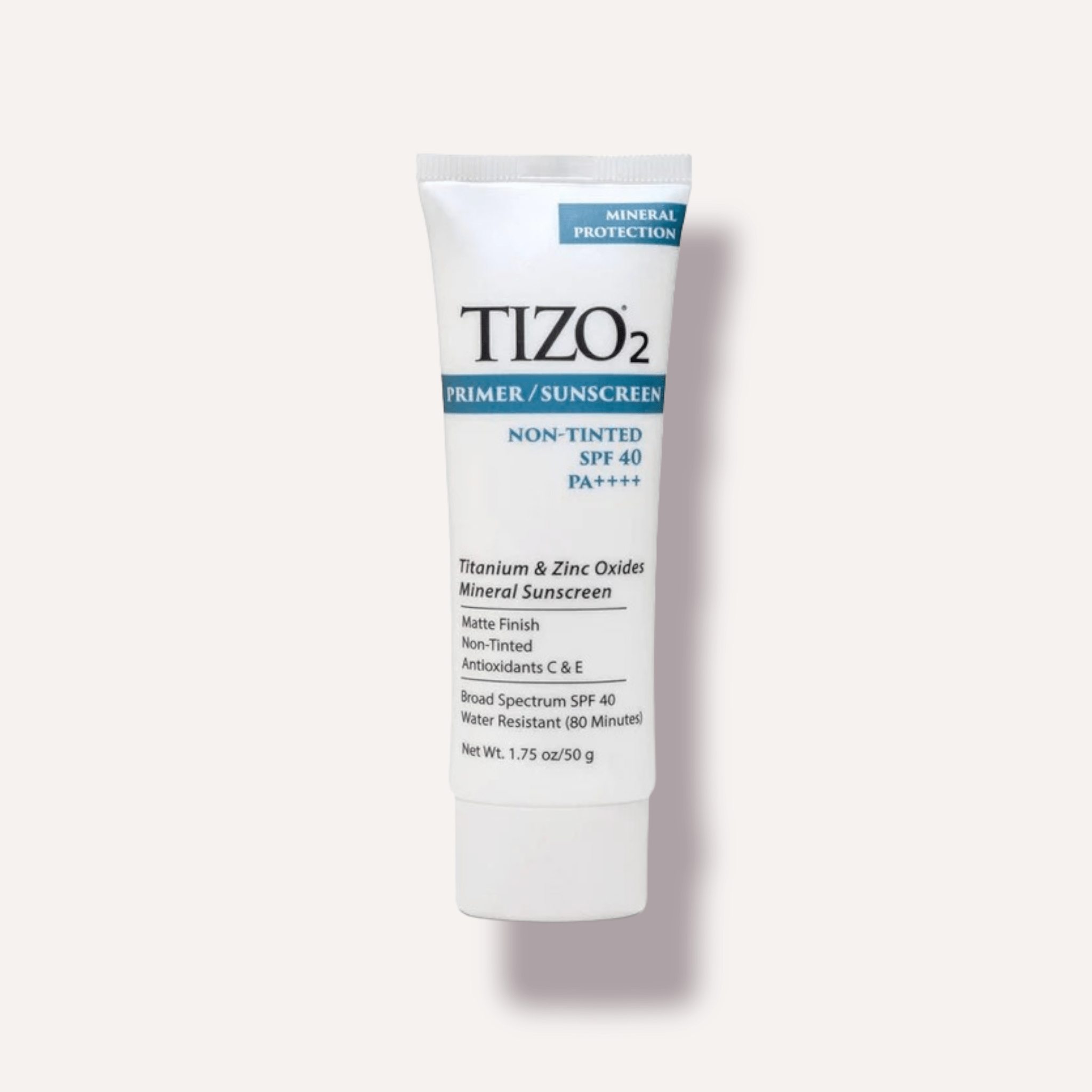 TIZO2 Facial Primer Non - tinted SPF 40 - Skin Love Cream