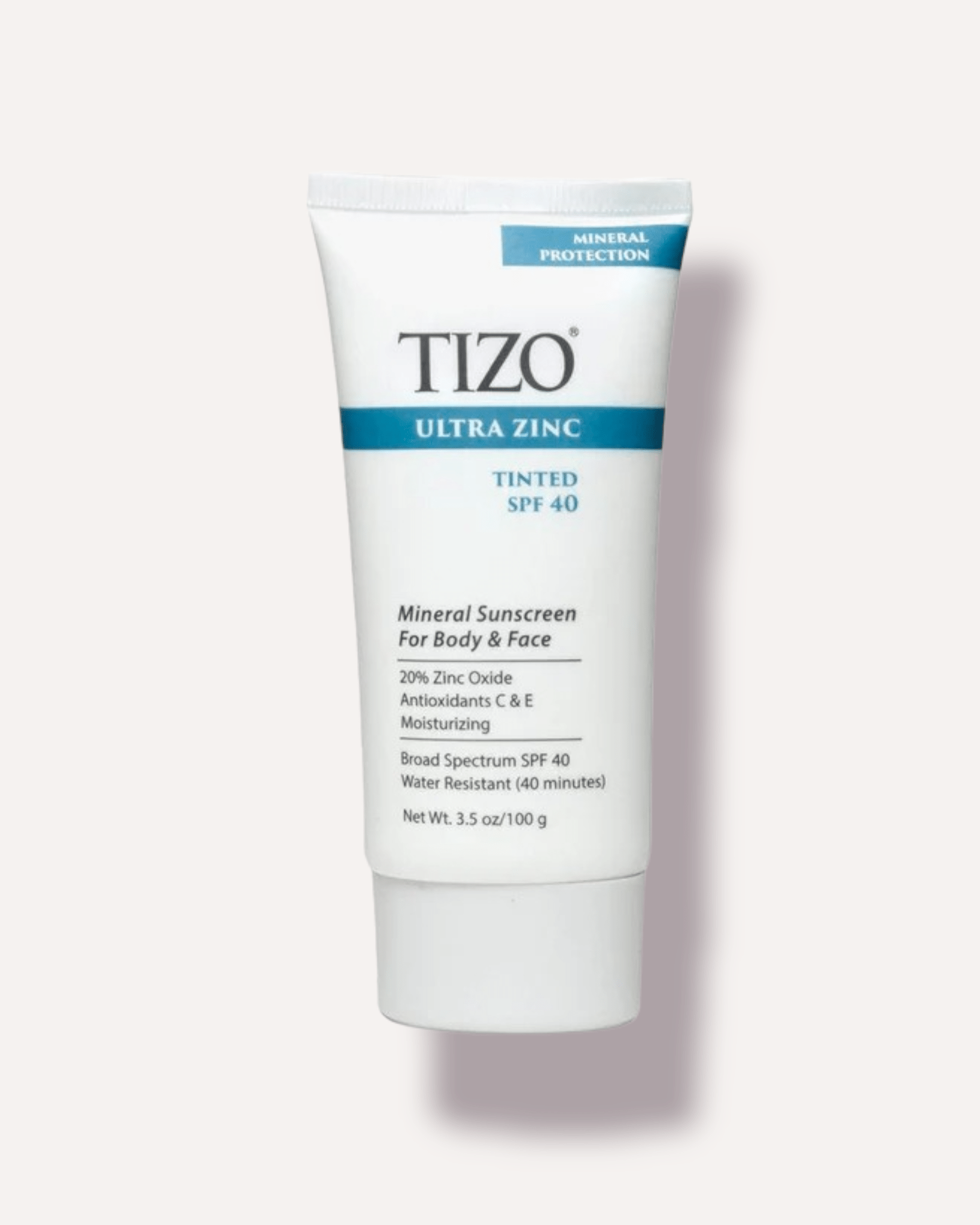 TIZO Ultra Zinc Body and Face SPF 40 - Skin Love Cream
