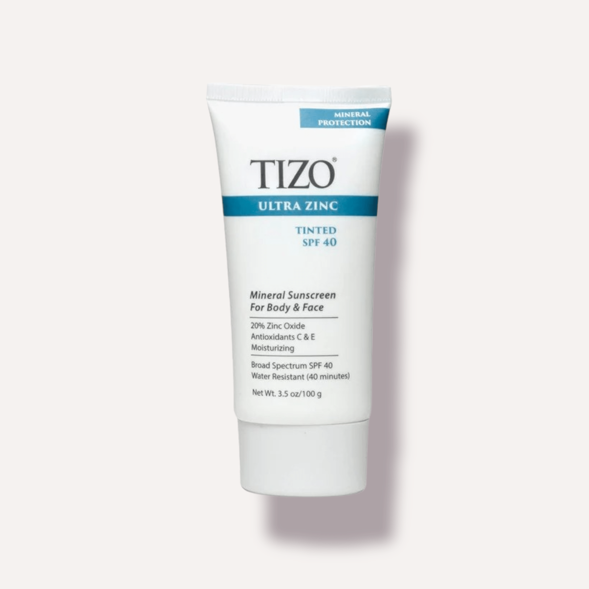 TIZO Ultra Zinc Body and Face SPF 40 - Skin Love Cream