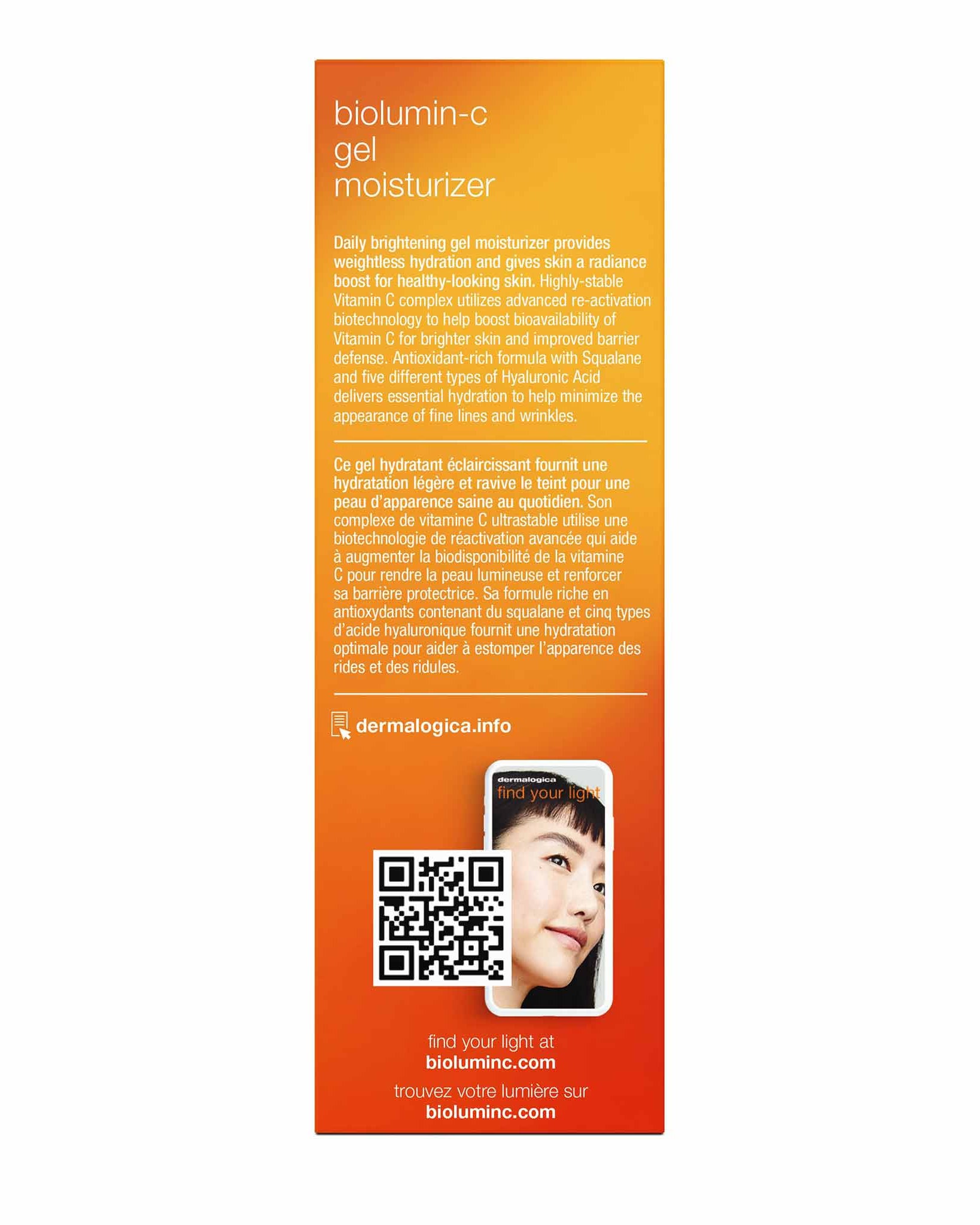 Dermalogica Biolumin - c Vitamin C Gel Moisturizer - Skin Love Cream