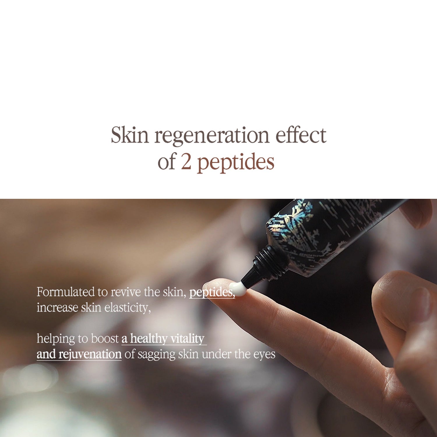 Pyunkang Yul Black Tea Time Reverse Eye Cream - Skin Love Cream