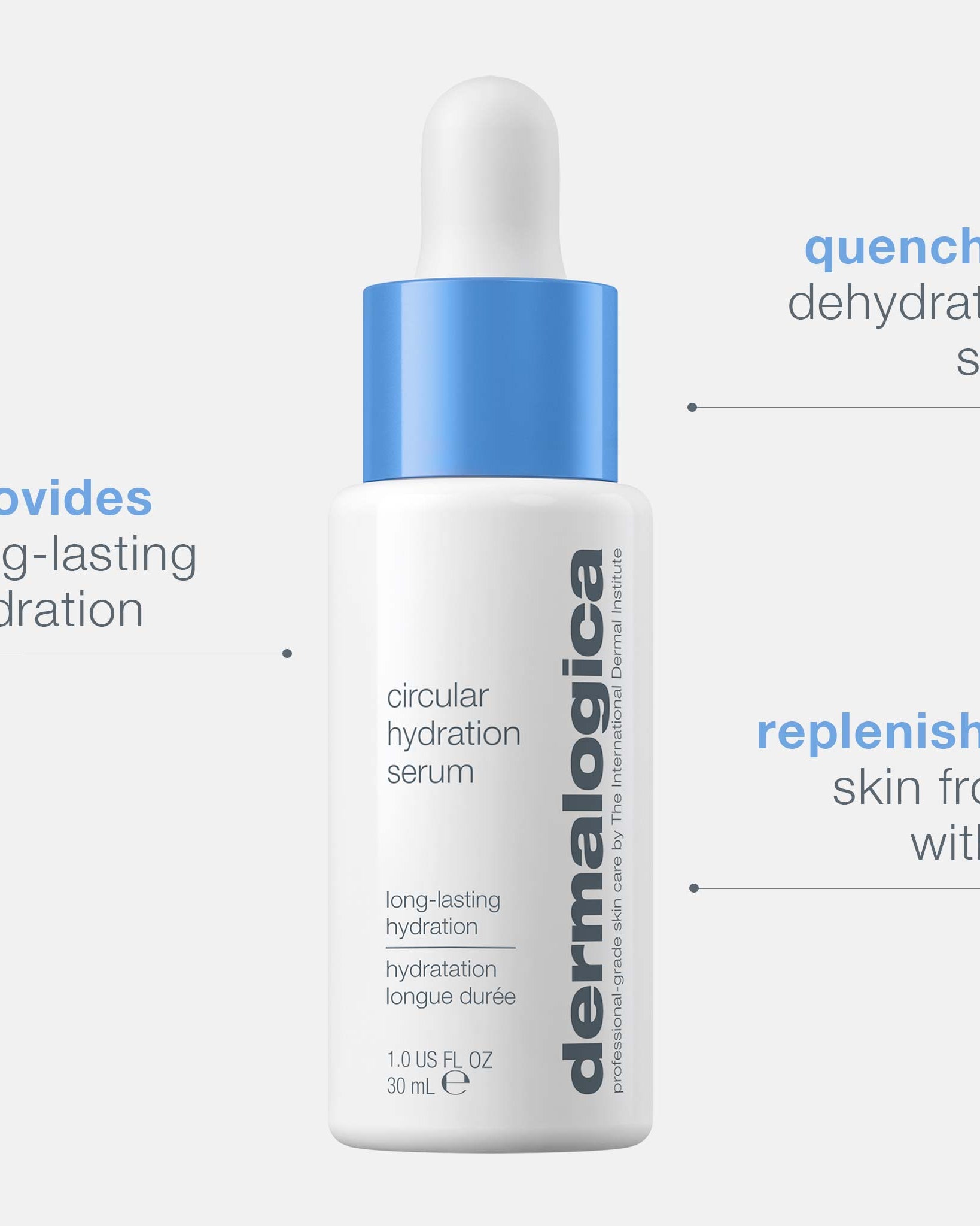 Dermalogica Circular Hydration Serum With Hyaluronic Acid - Skin Love Cream