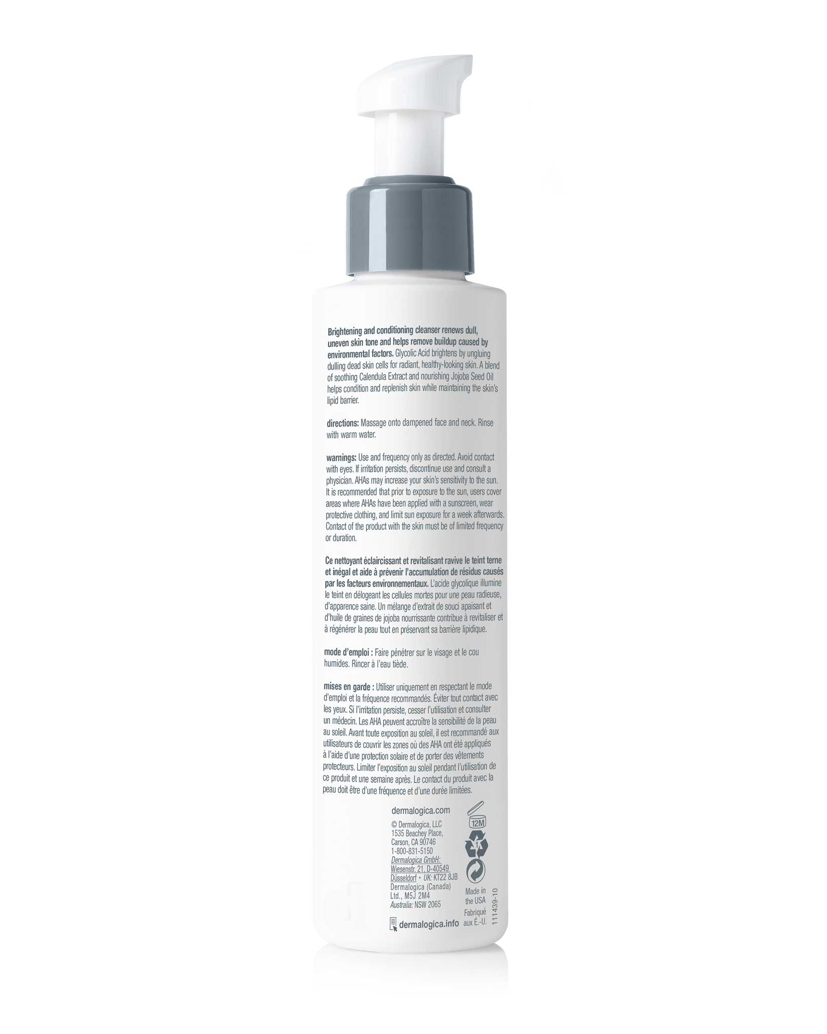Dermalogica Daily Glycolic Cleanser - Skin Love Cream