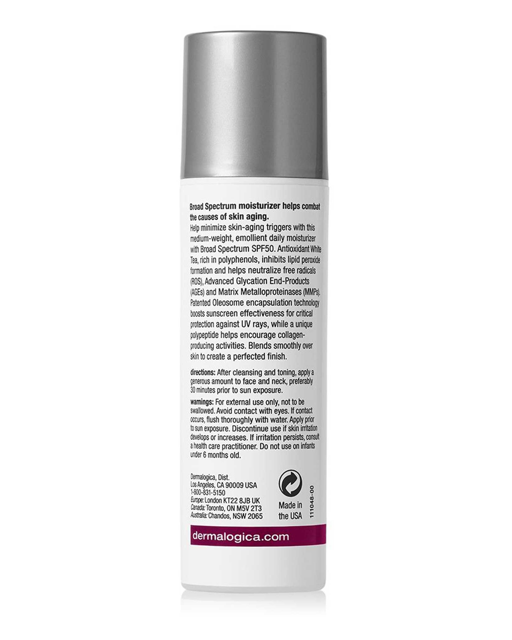 Dermalogica Dynamic Skin Recovery SPF50 Moisturizer - Skin Love Cream