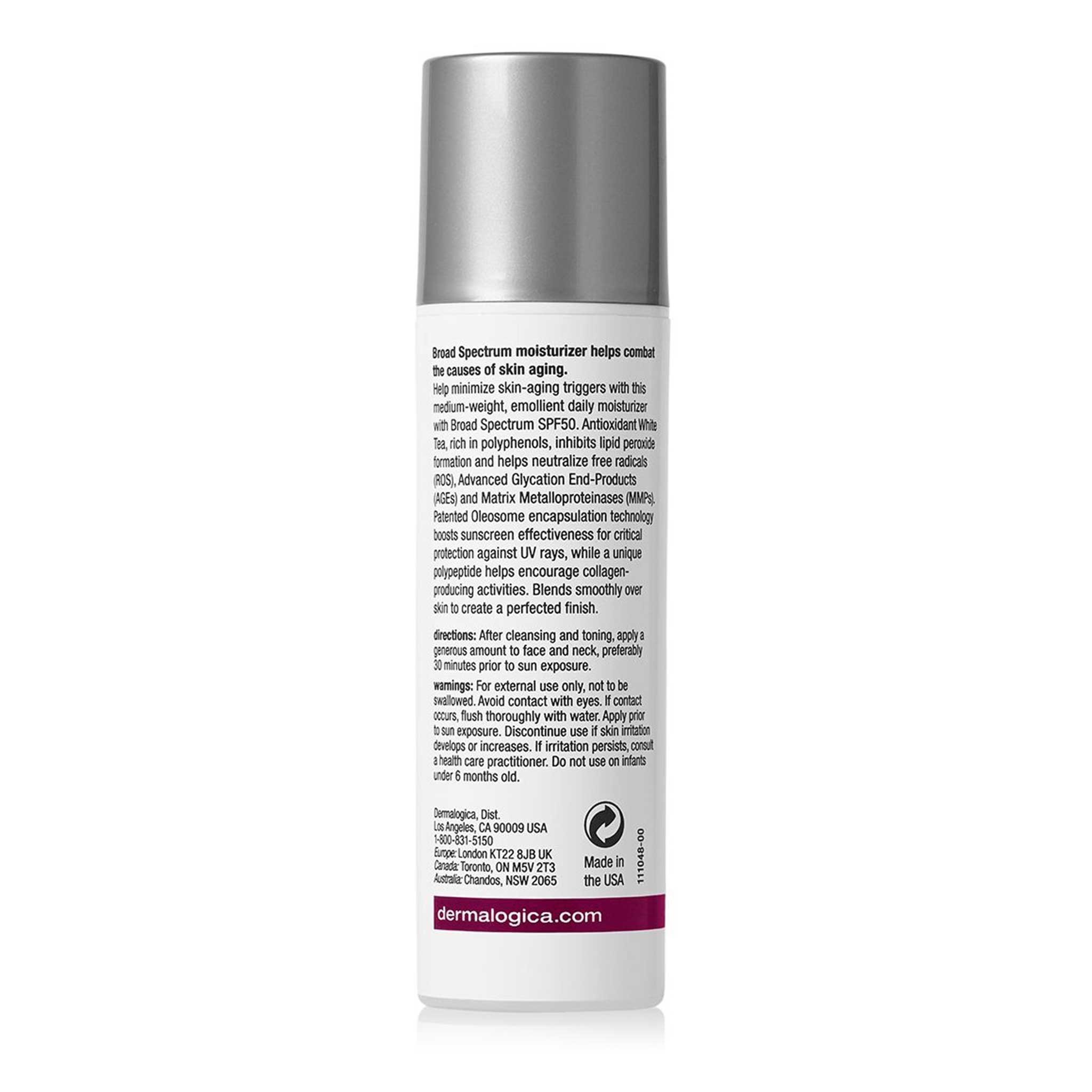 Dermalogica Dynamic Skin Recovery SPF50 Moisturizer - Skin Love Cream