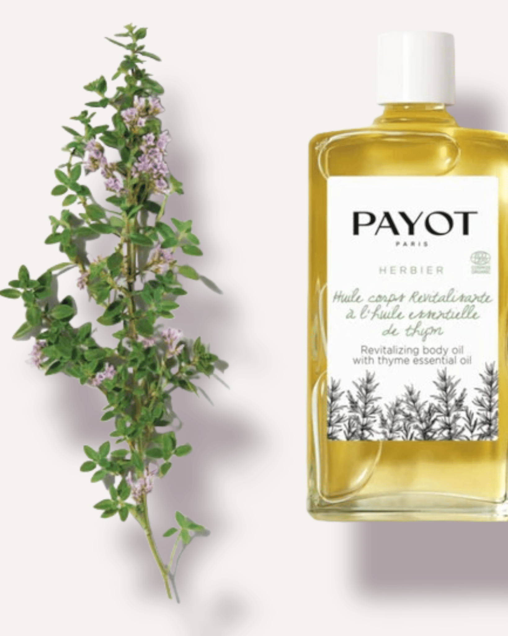 Payot Revitalizing Body Oil - Skin Love Cream