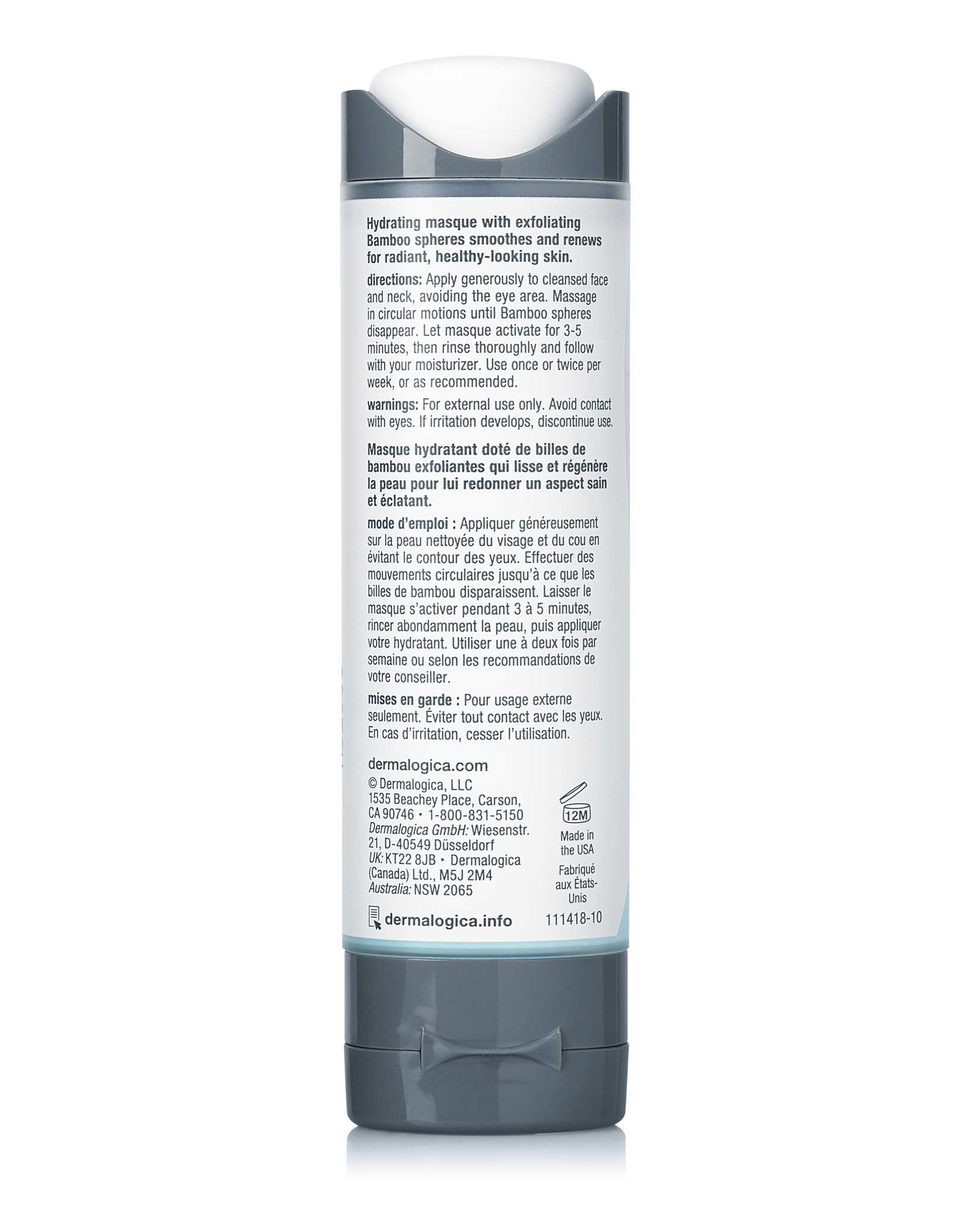 Dermalogica Hydro Masque Exfoliant - Skin Love Cream