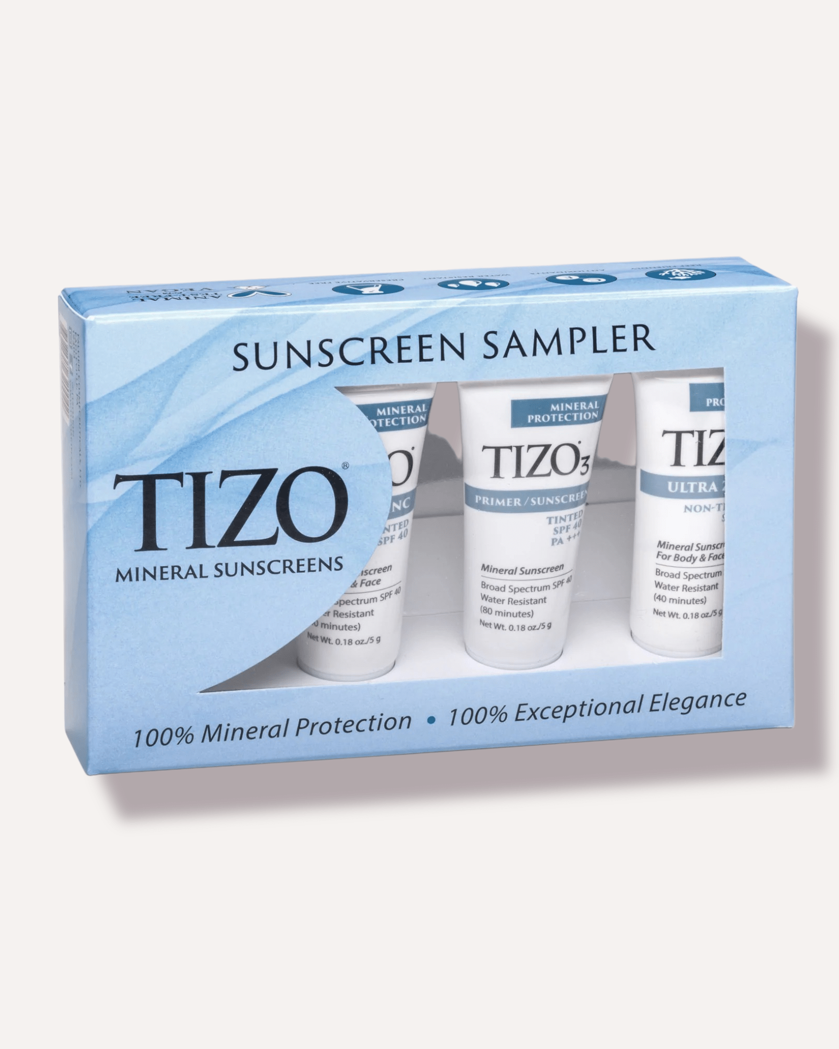 TIZO Sunscreen Sampler - Skin Love Cream