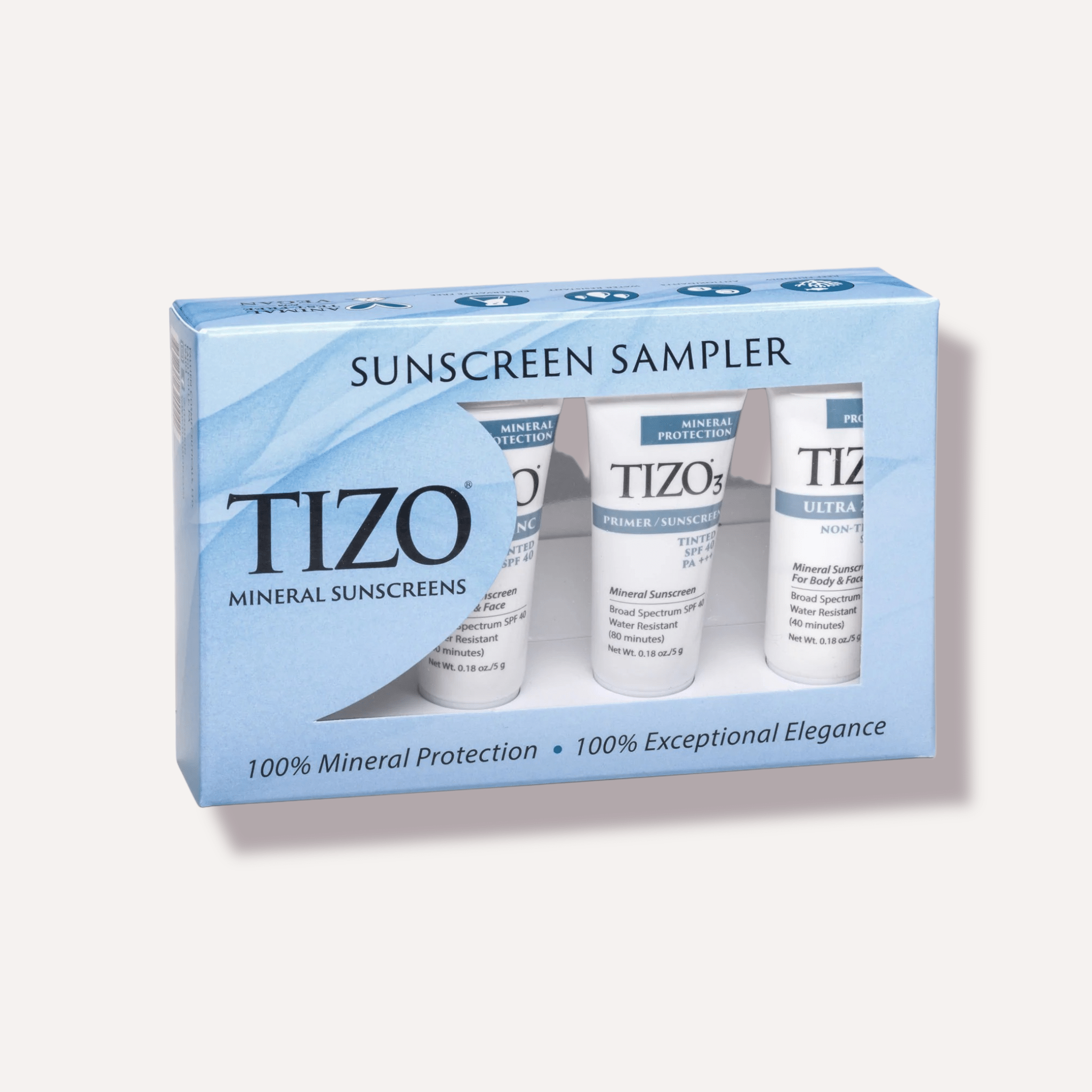 TIZO Sunscreen Sampler - Skin Love Cream