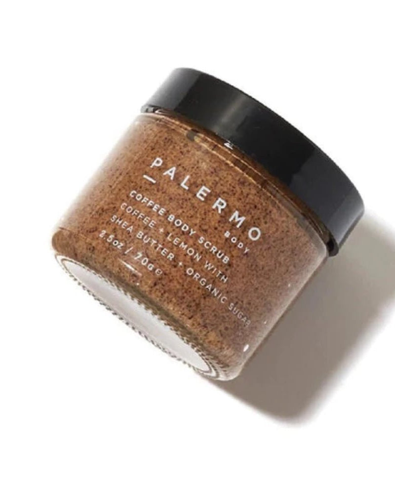 Palermo Coffee Body Scrub - Coffee + Lemon - Skin Love Cream