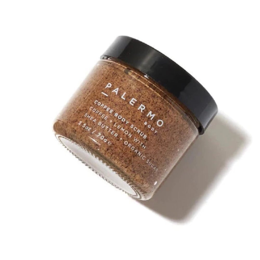 Palermo Coffee Body Scrub - Coffee + Lemon - Skin Love Cream