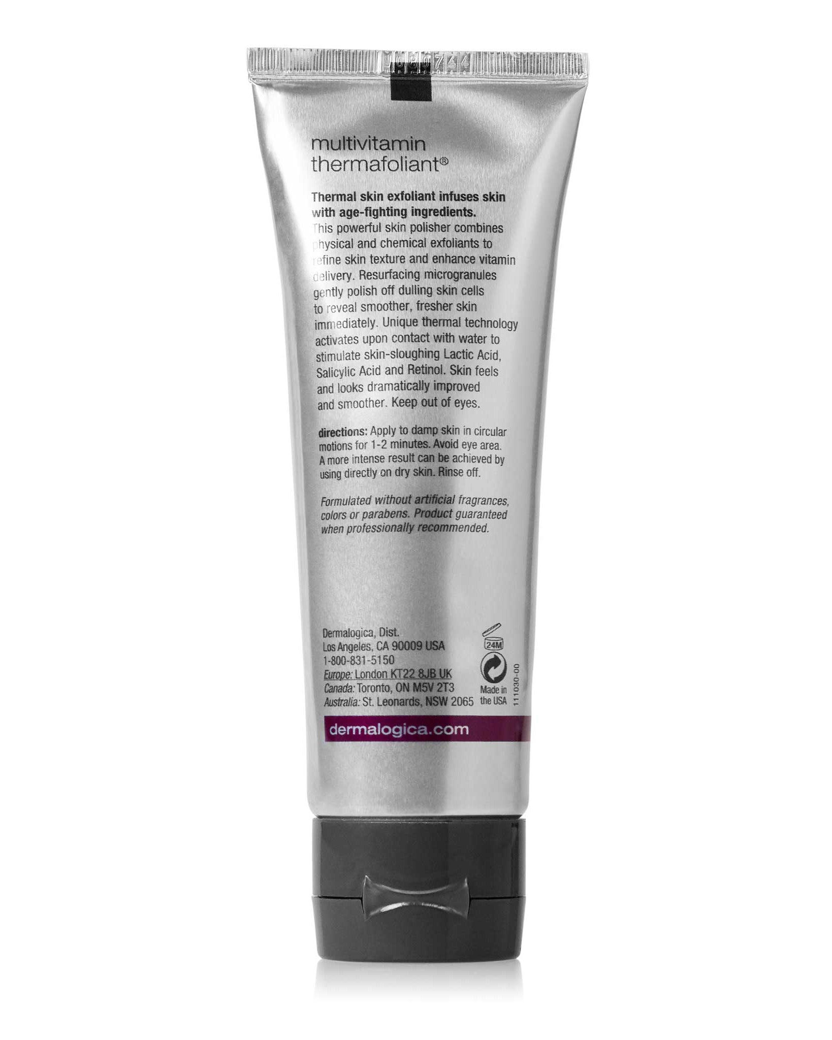 Dermalogica Multivitamin Thermafoliant - Skin Love Cream