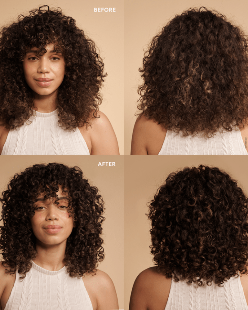 SEEN Fragrance - Free Power Bundle Curly - Skin Love Cream