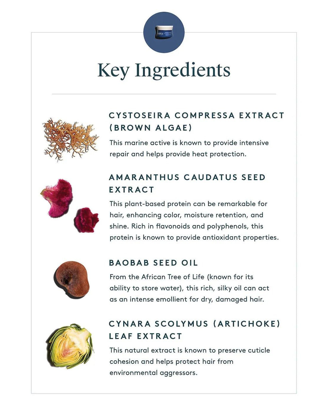 VIRTUE Restorative Treatment Mask - Skin Love Cream