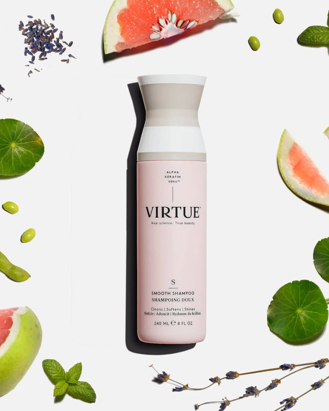 VIRTUE Smooth Shampoo - Skin Love Cream
