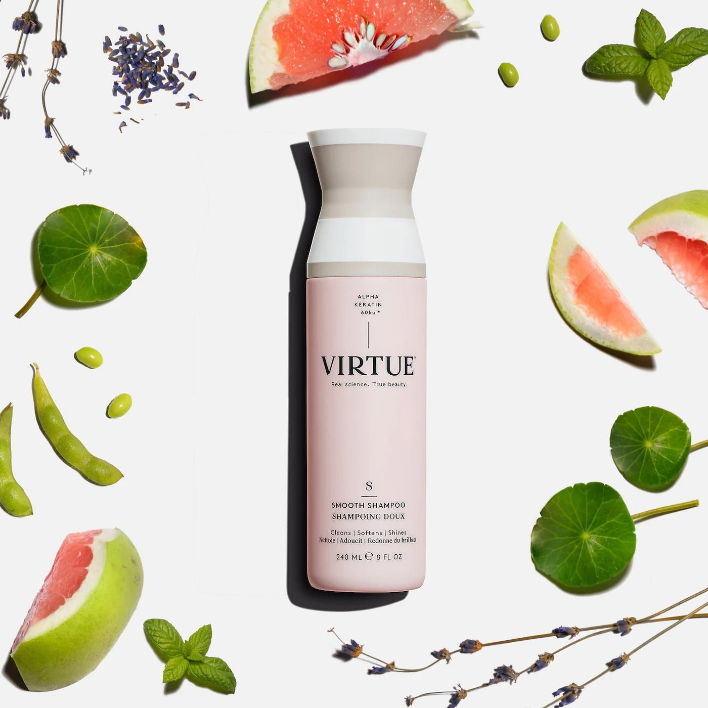 VIRTUE Smooth Shampoo - Skin Love Cream