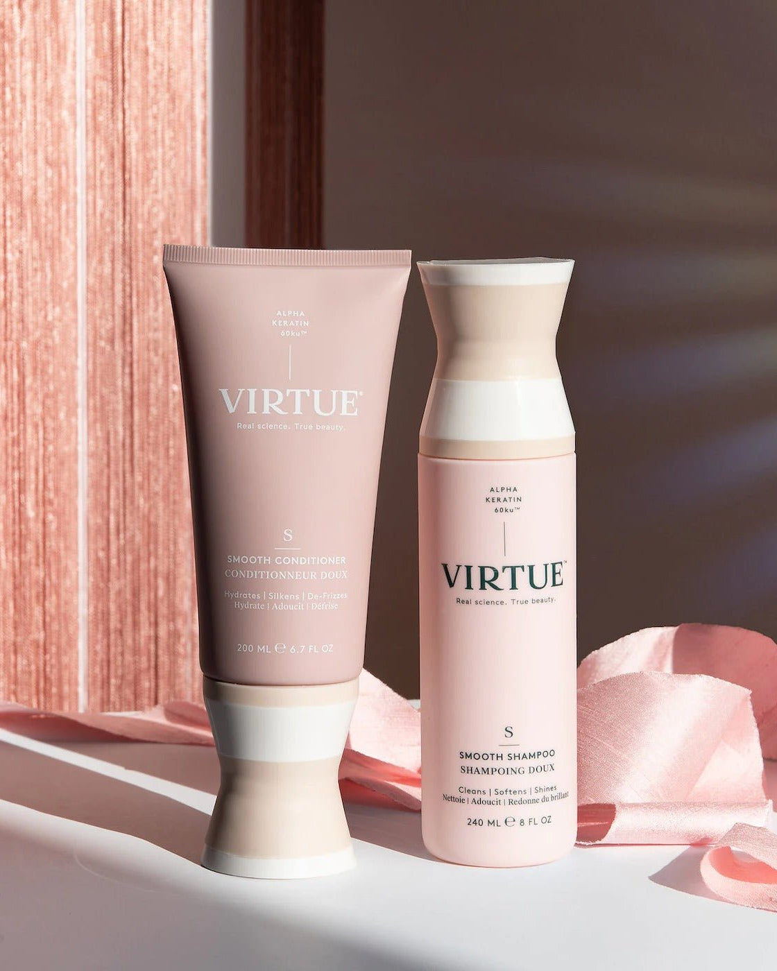 VIRTUE Smooth Shampoo - Skin Love Cream