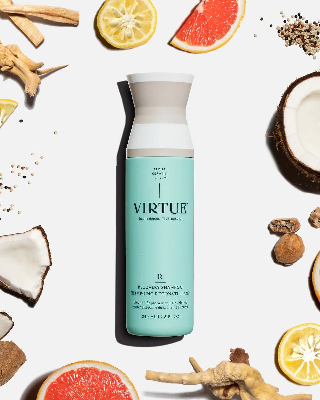 VIRTUE Recovery Shampoo - Skin Love Cream