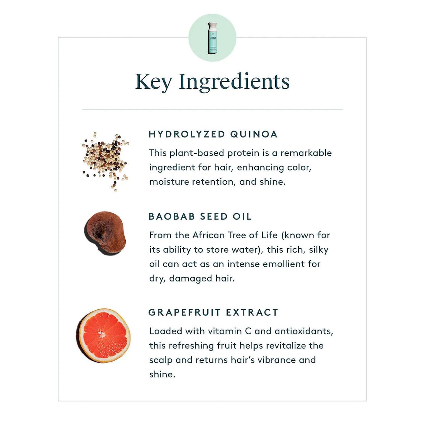 VIRTUE Recovery Shampoo - Skin Love Cream