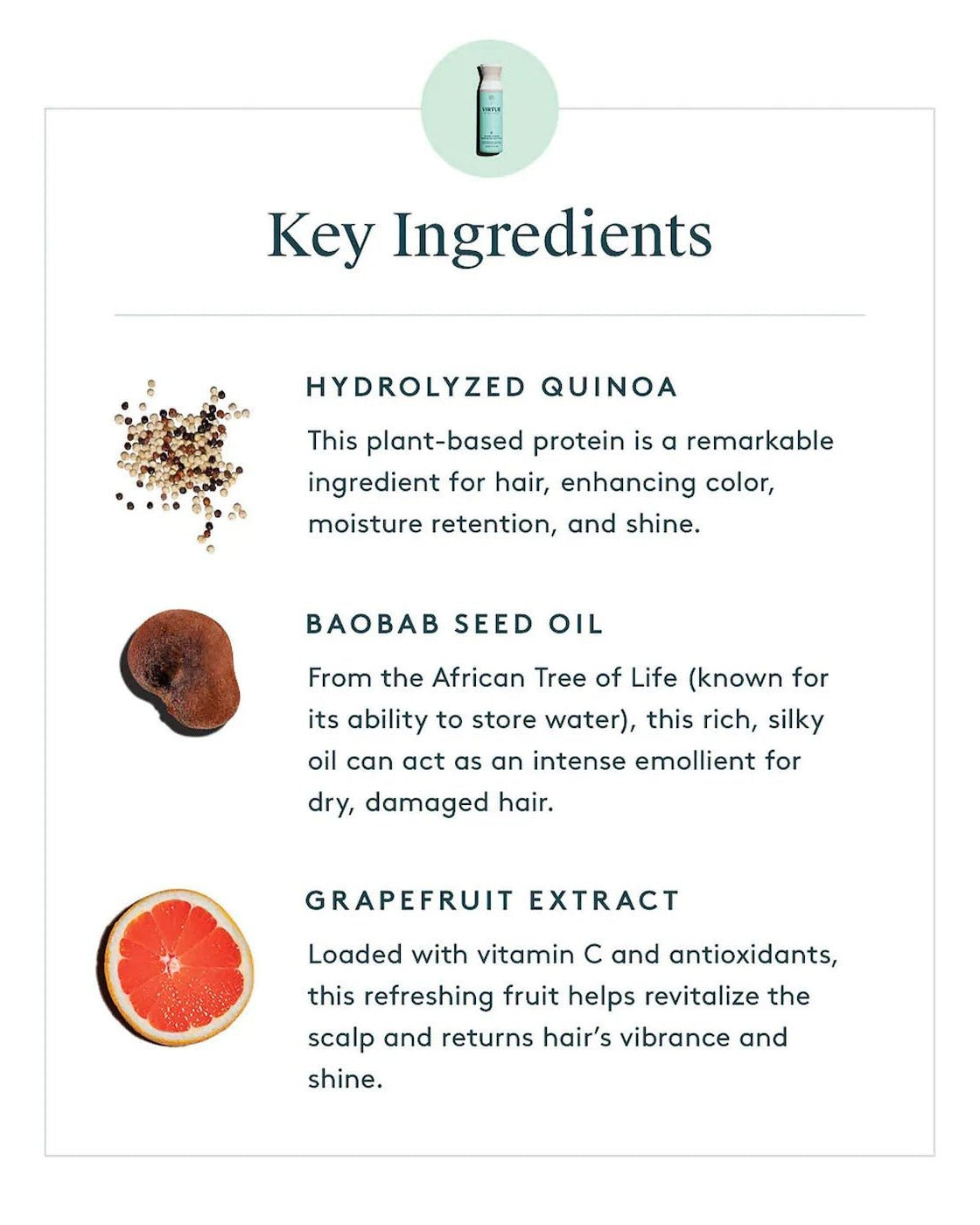 VIRTUE Recovery Conditioner - Skin Love Cream