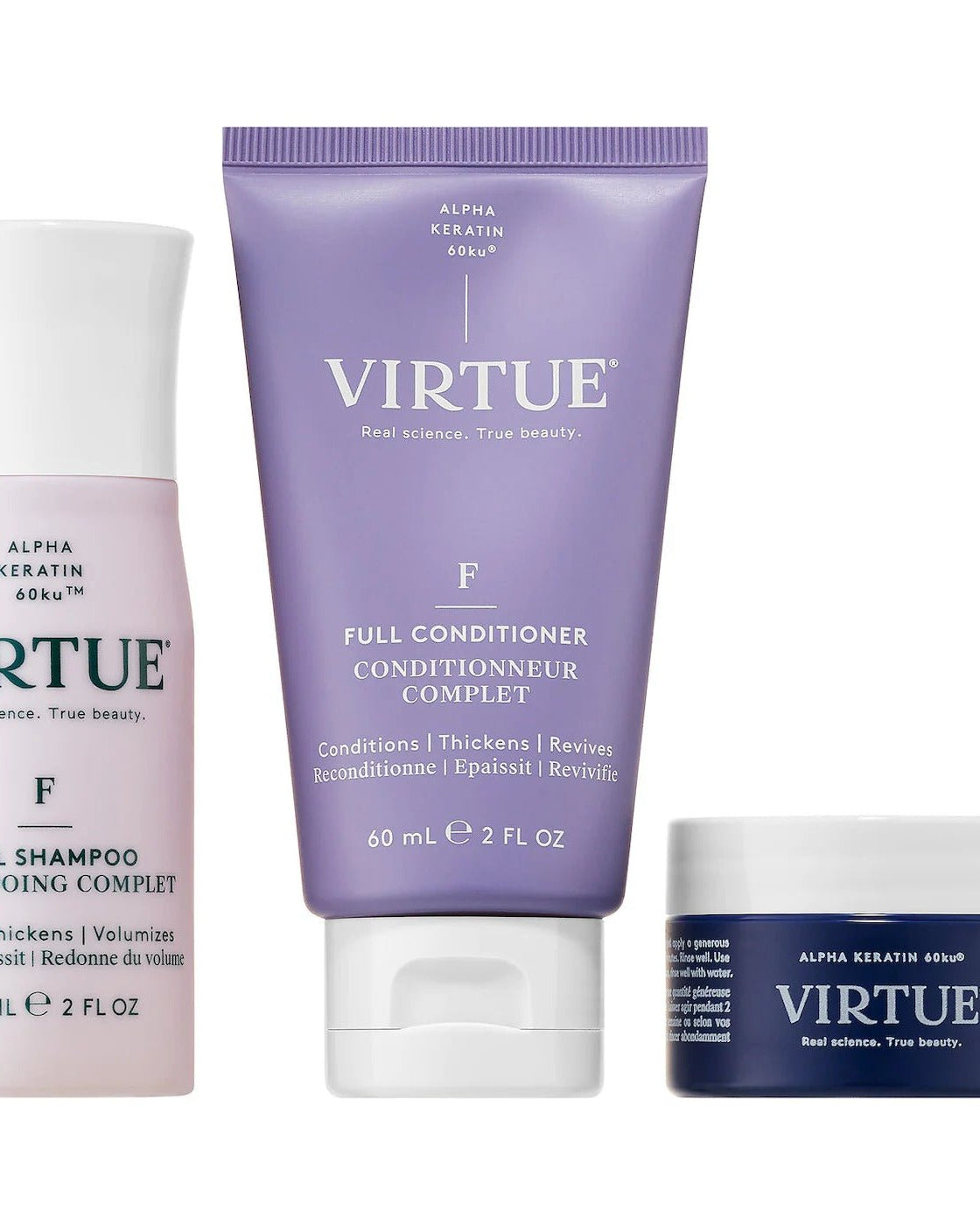 VIRTUE Volumize Thicken Discovery Kit - Skin Love Cream