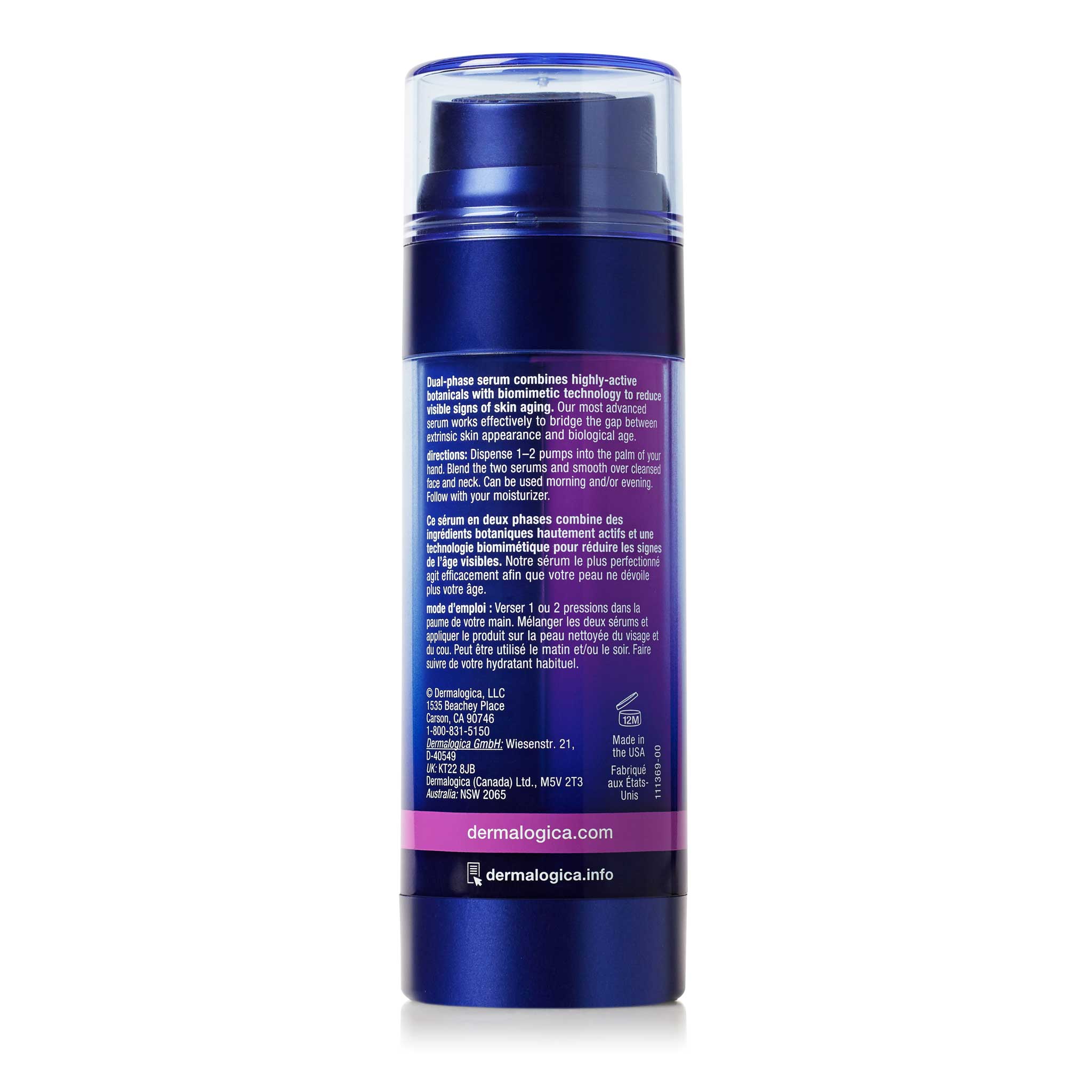 Dermalogica Phyto - nature Firming Serum - Skin Love Cream