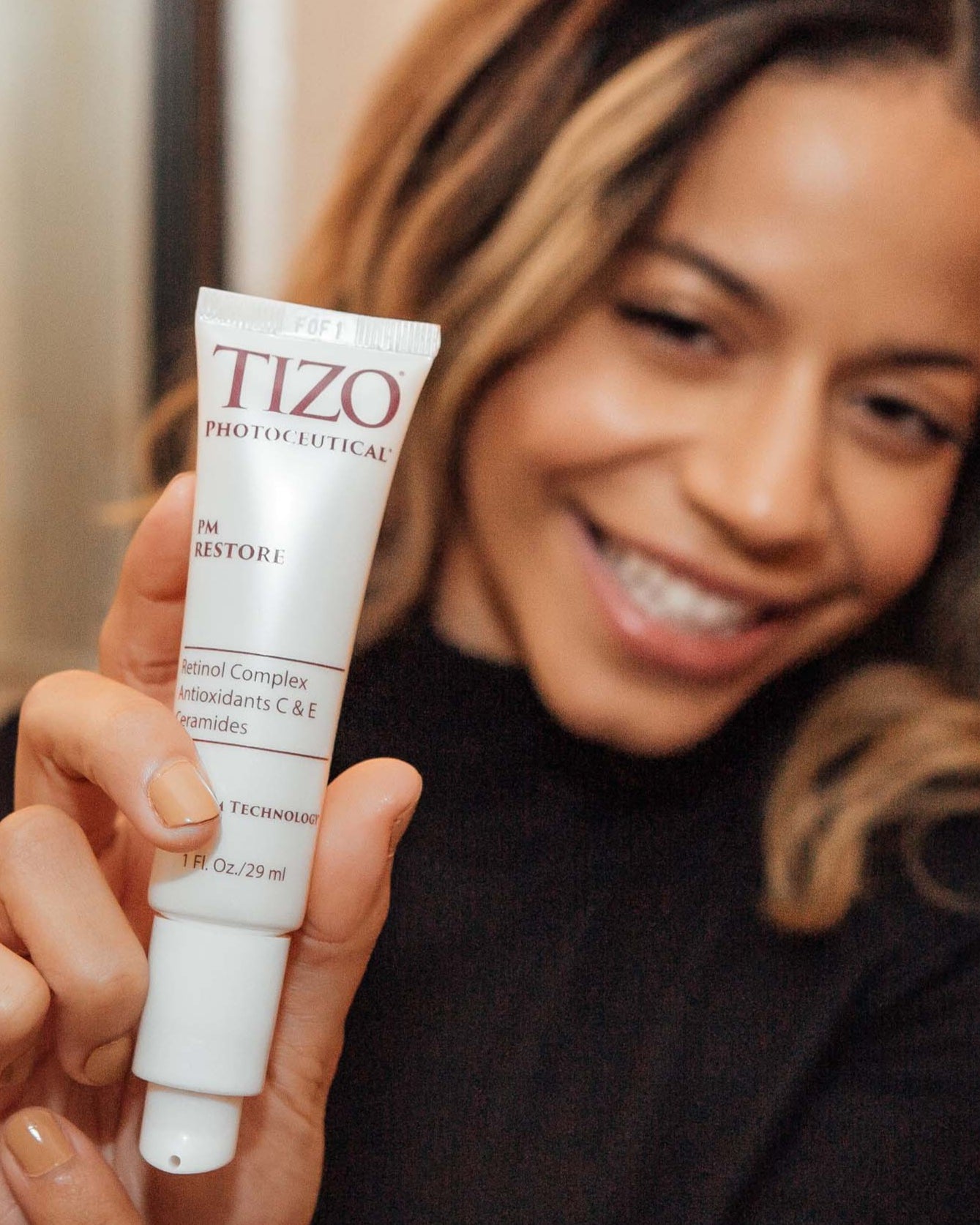 TIZO PM Restore - Skin Love Cream