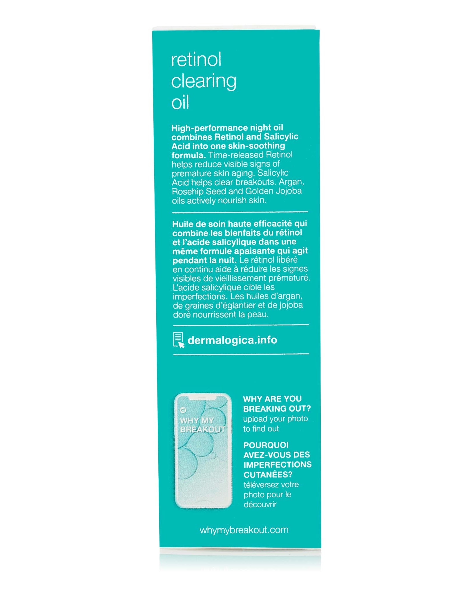 Dermalogica Retinol Acne Clearing Oil - Skin Love Cream