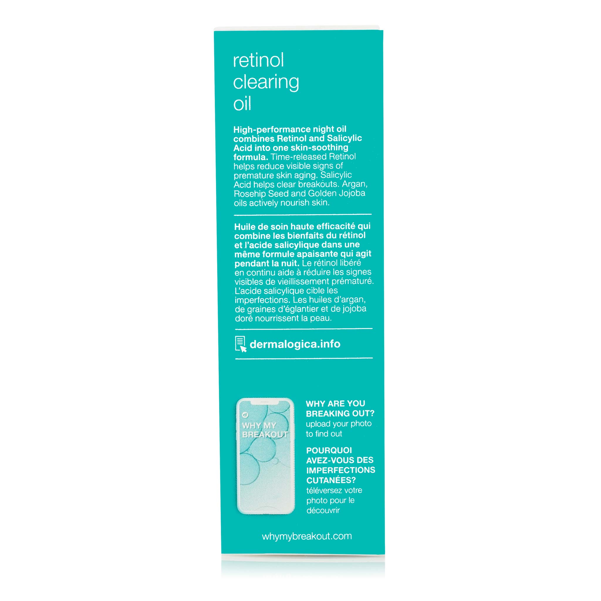 Dermalogica Retinol Acne Clearing Oil - Skin Love Cream