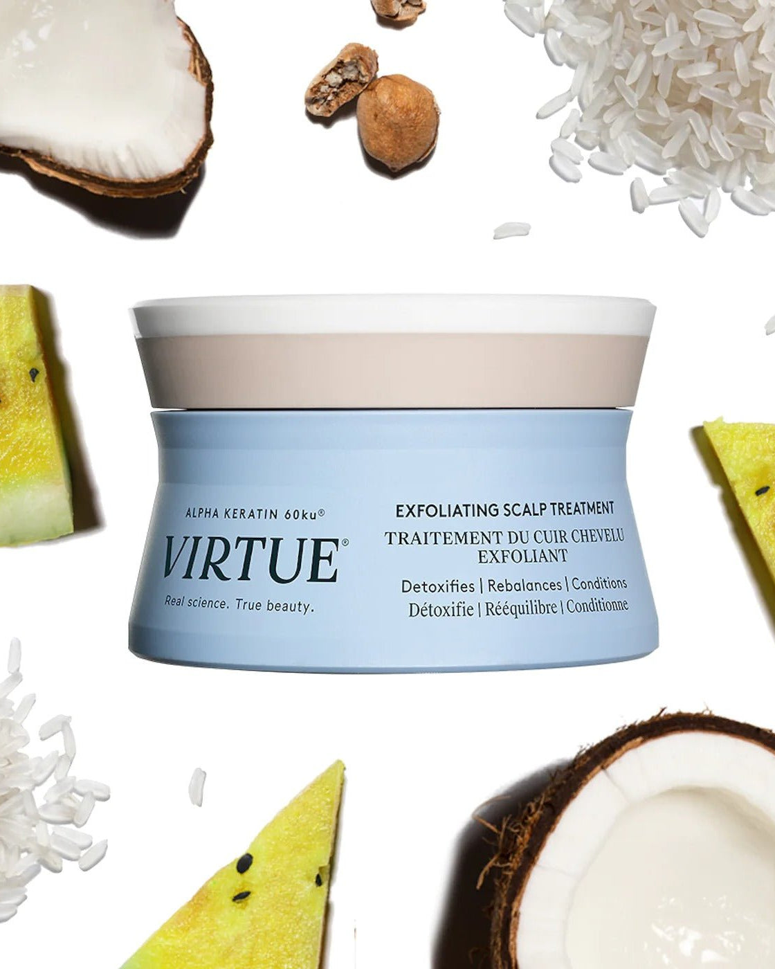 VIRTUE Exfoliating Scalp Treatment - Skin Love Cream