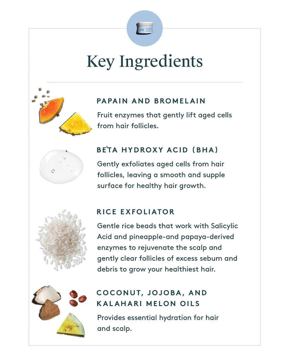 VIRTUE Exfoliating Scalp Treatment - Skin Love Cream