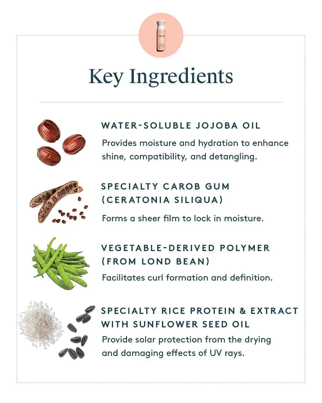 VIRTUE Curl Shampoo - Skin Love Cream