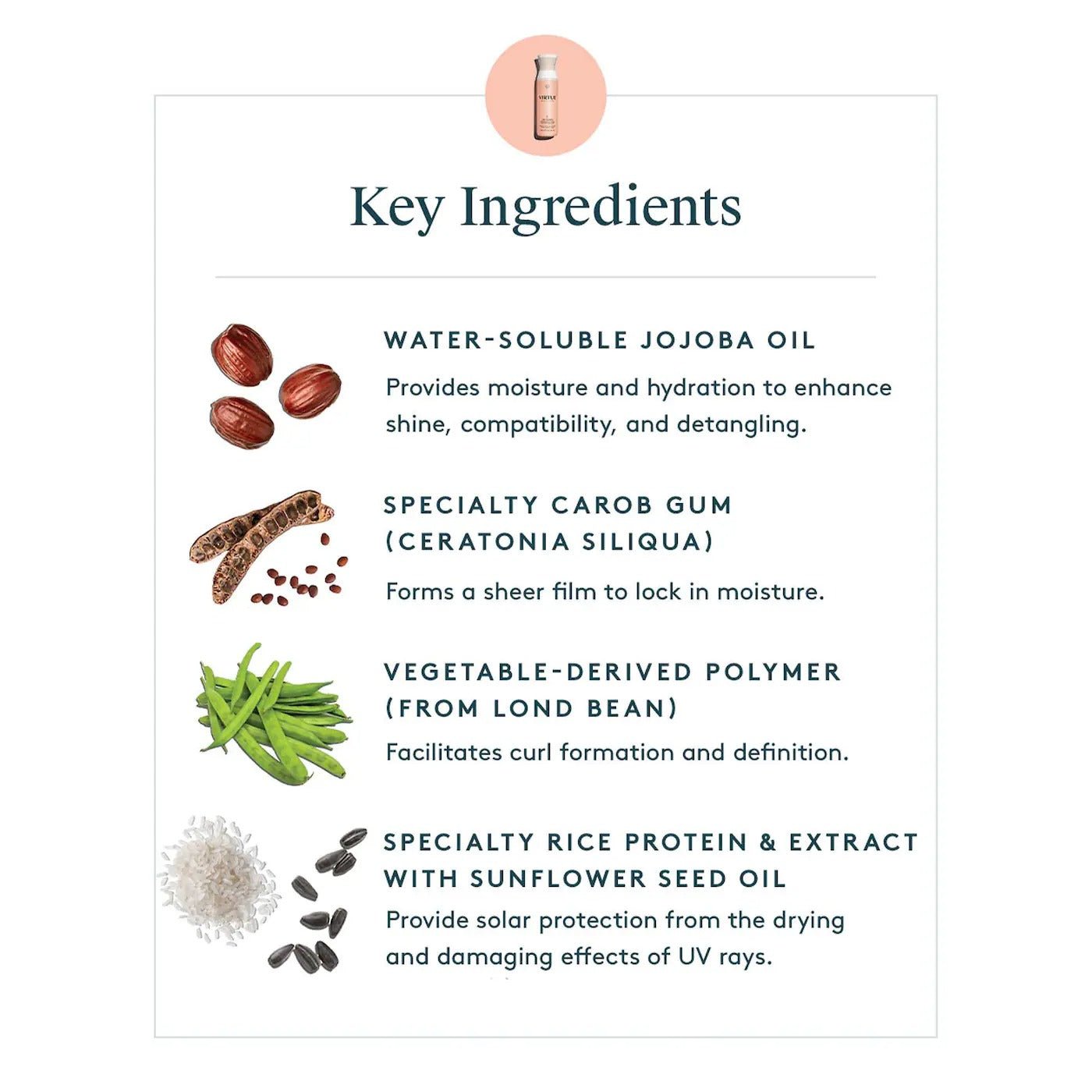 VIRTUE Curl Shampoo - Skin Love Cream