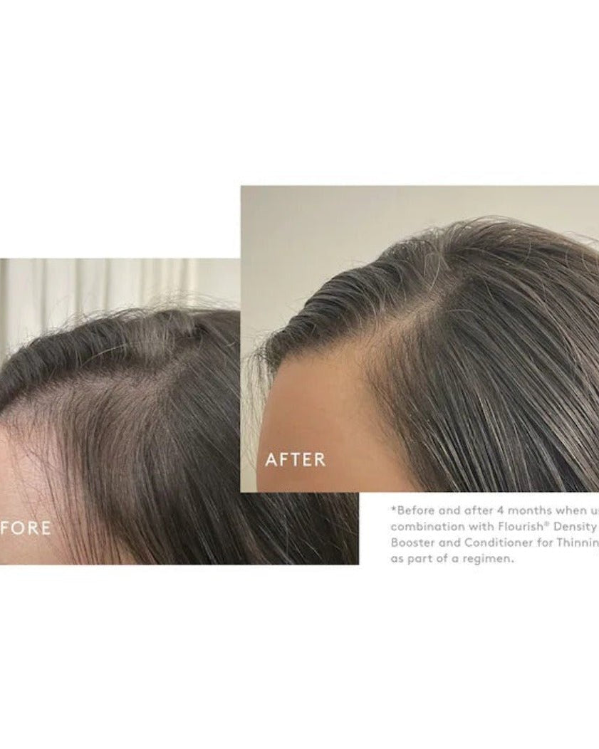 VIRTUE Flourish Shampoo For Thinning Hair - Skin Love Cream