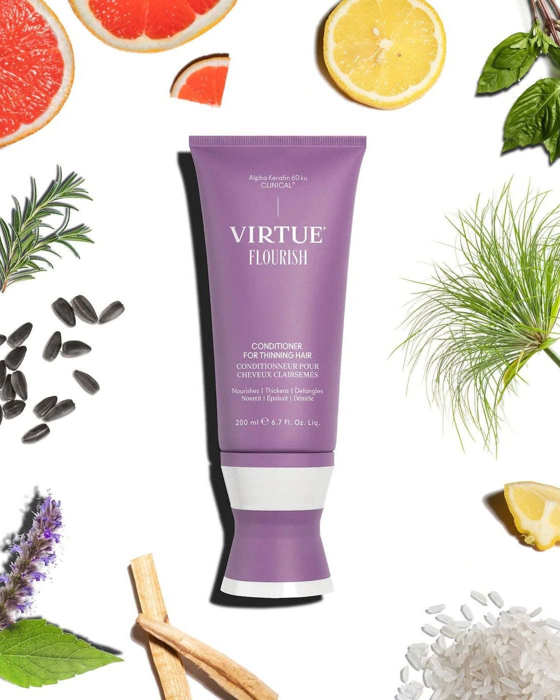 VIRTUE Flourish Conditioner for Thinning Hair - Skin Love Cream