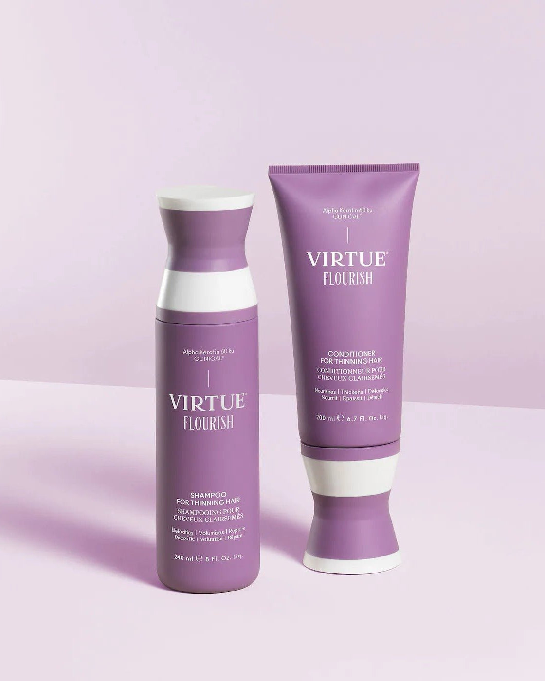 VIRTUE Flourish Conditioner for Thinning Hair - Skin Love Cream