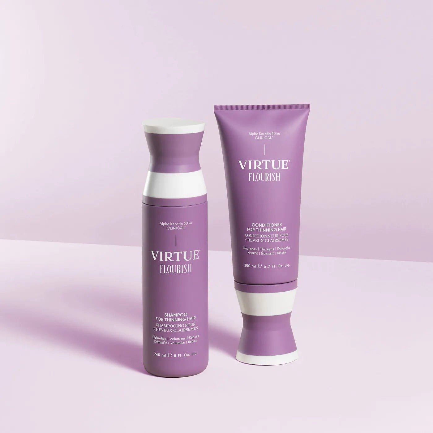 VIRTUE Flourish Conditioner for Thinning Hair - Skin Love Cream