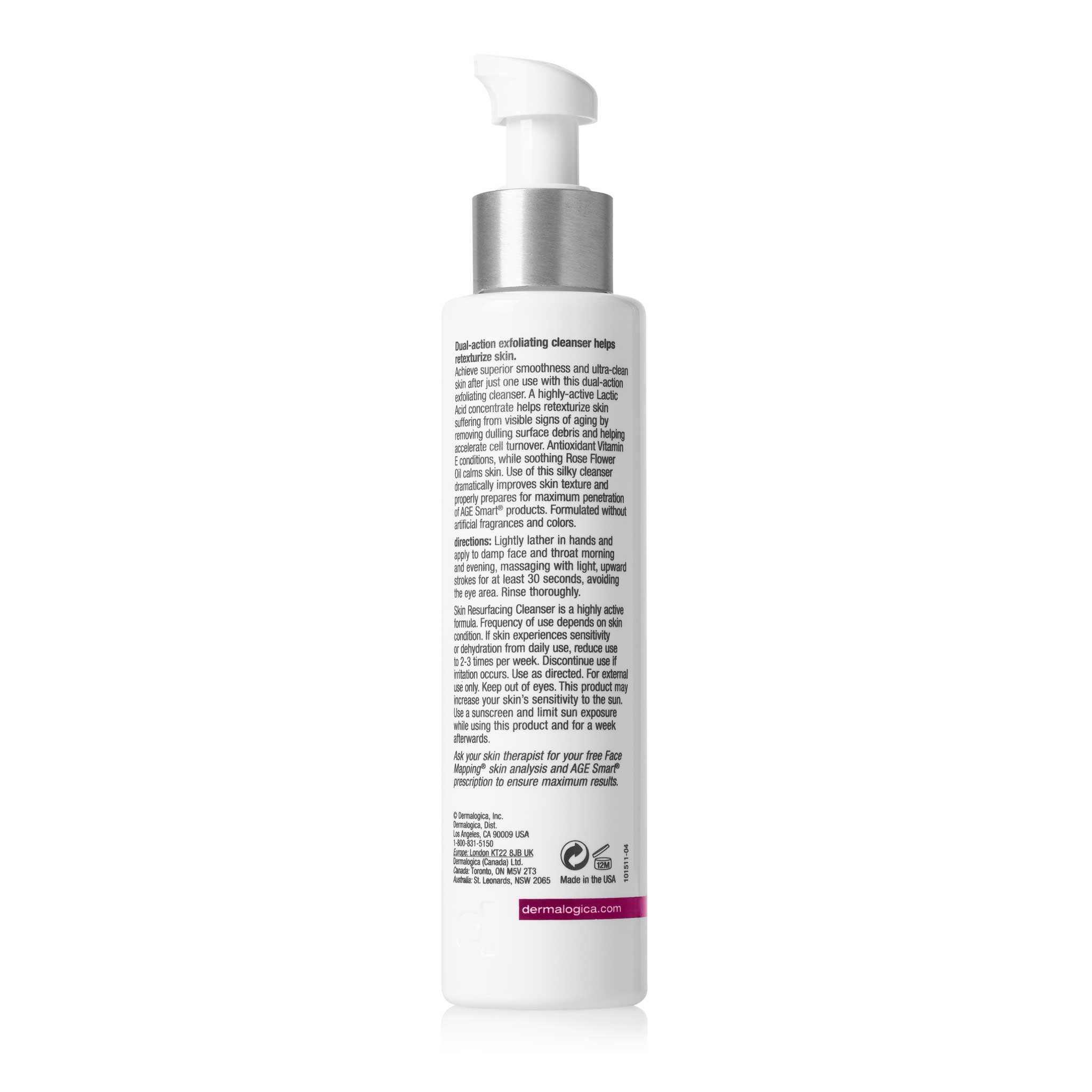 Dermalogica Skin Resurfacing Lactic Acid Cleanser - Skin Love Cream