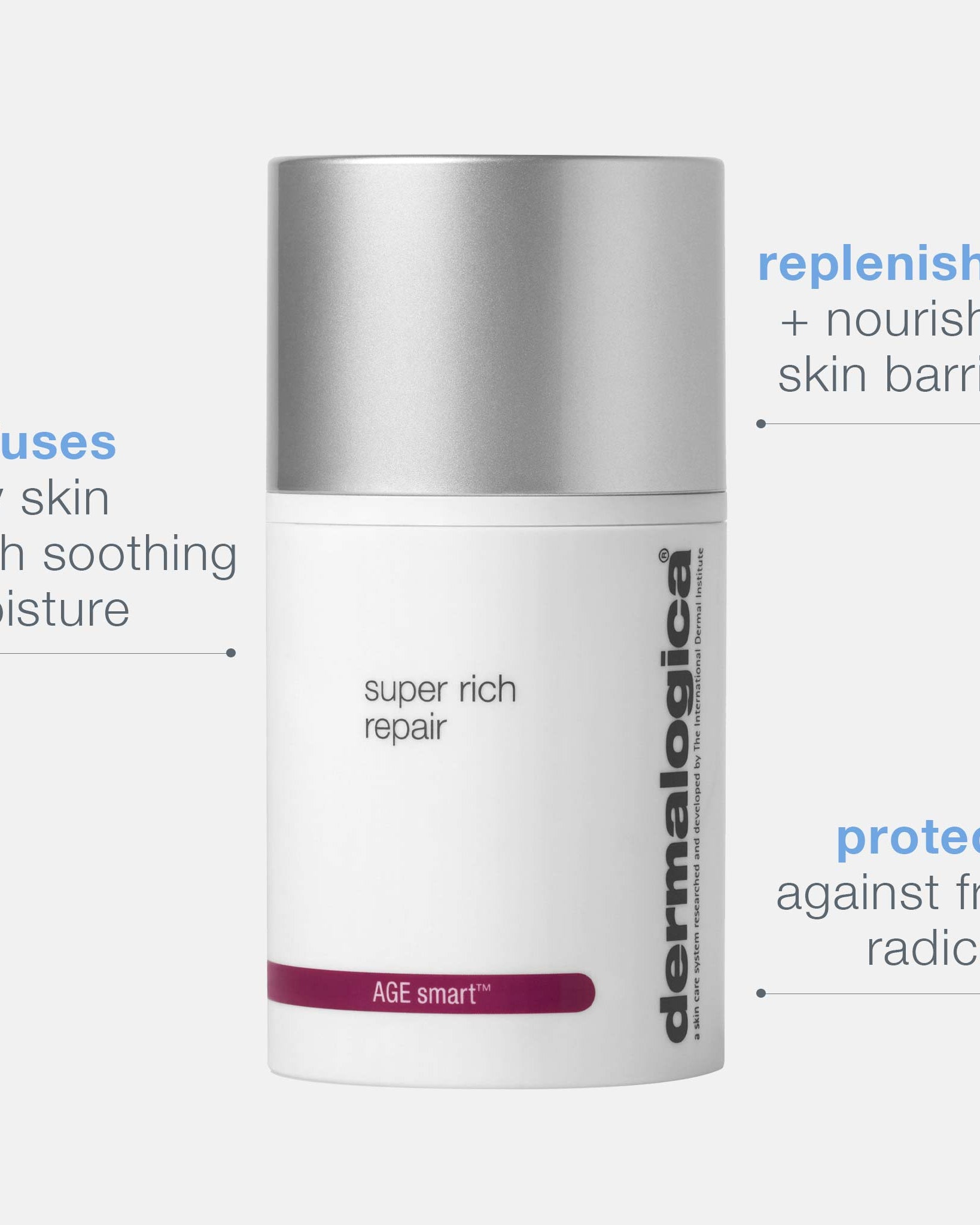 Dermalogica Super Rich Repair Moisturizer - Skin Love Cream